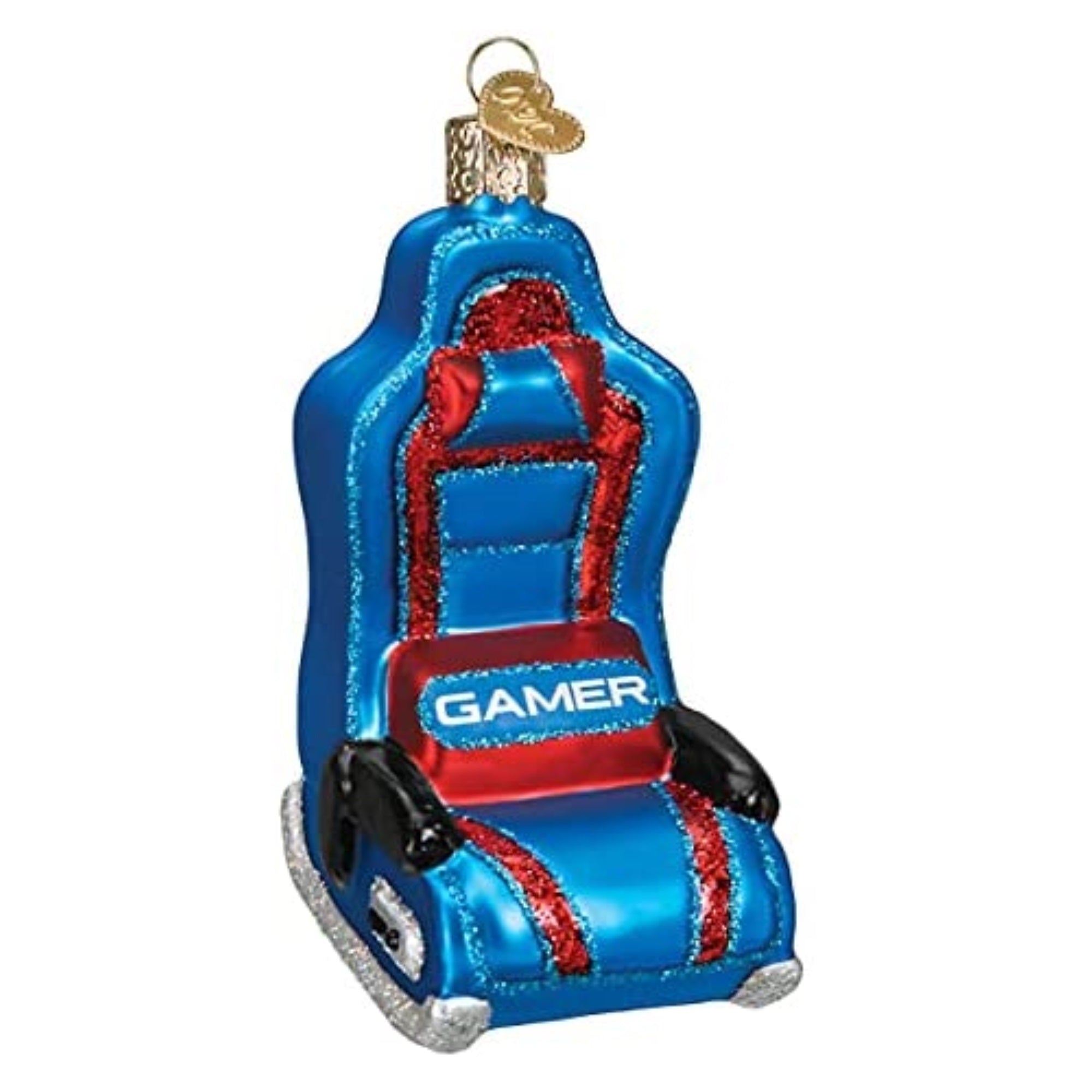 Old World Christmas Glass Blown Ornament, Gaming Chair