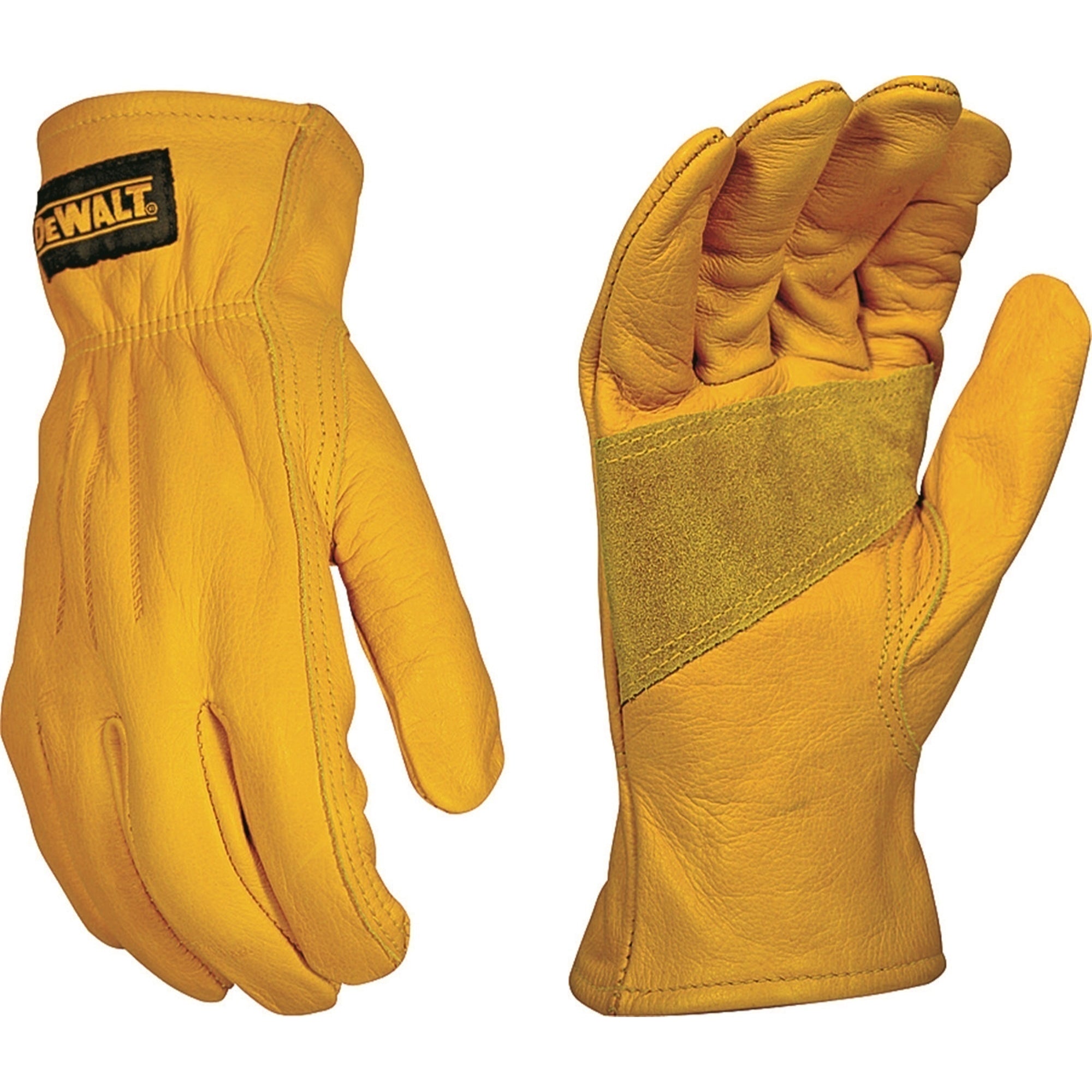 DeWalt Premium Grade Leather Leather All-Purpose Driver Glove, Large