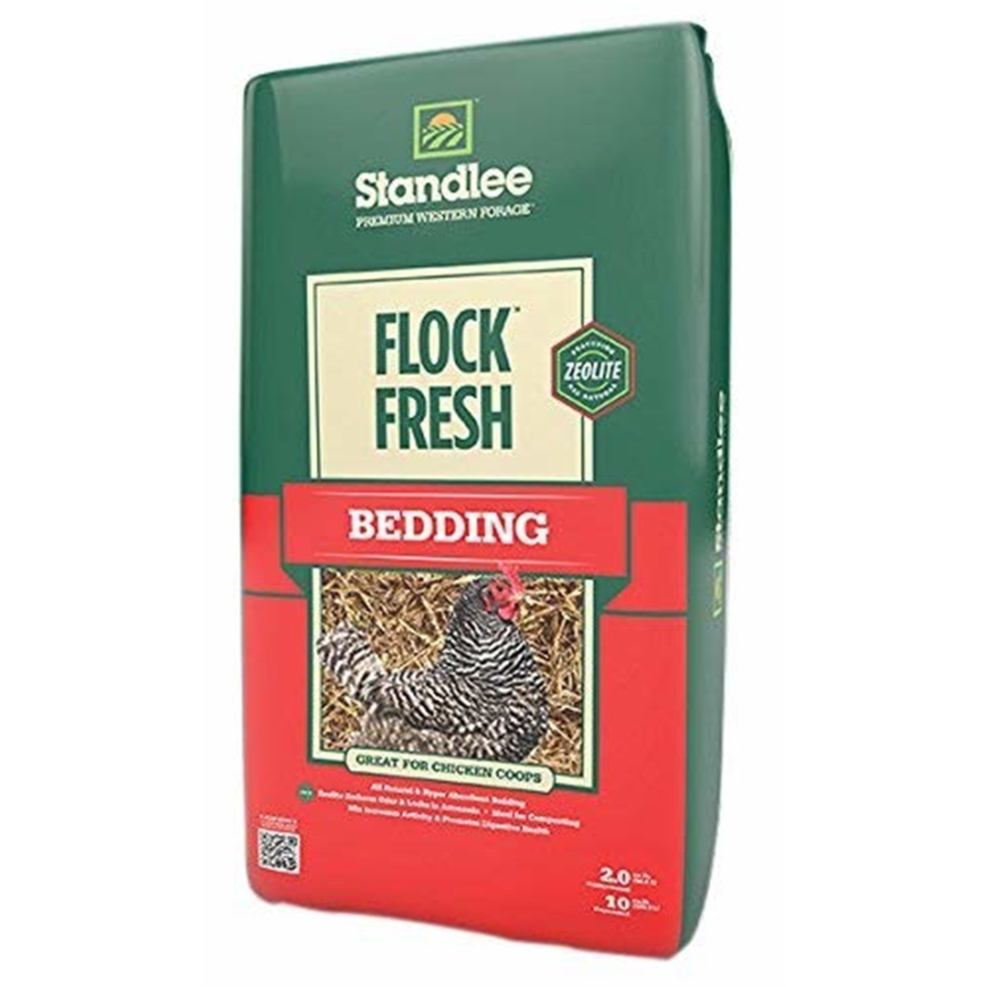 Standlee Hay Company Flock Fresh Premium Poultry Bedding, 2 CF