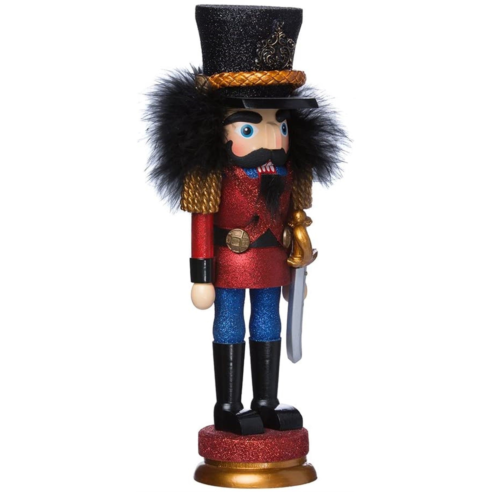 Kurt Adler Hollywood Nutcrackers, The Nutcracker Suite Collection, Nutcracker Prince, 12”