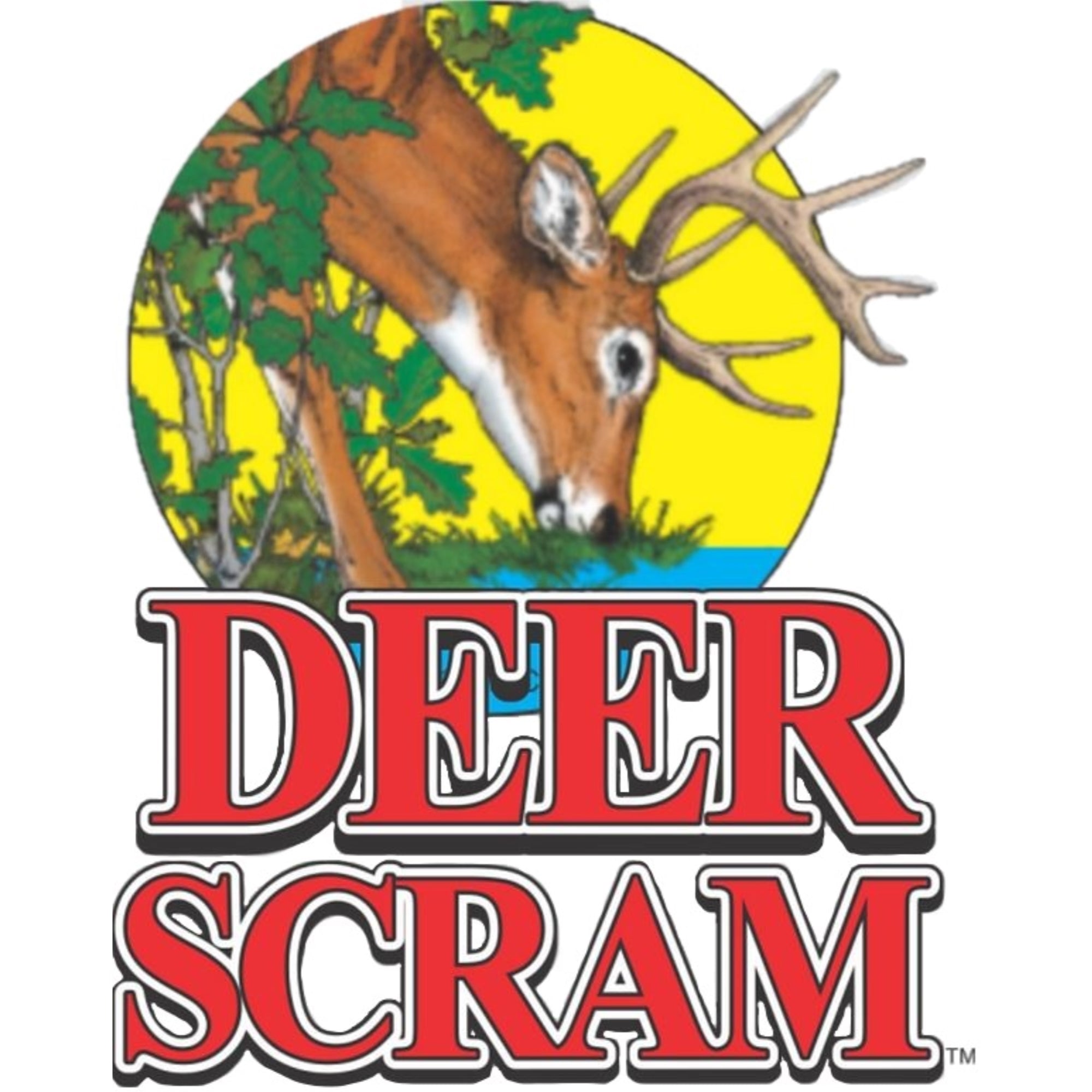 EPIC Deer Scram All Natural Granular Animal Repellent Shaker Can, 2.5lbs