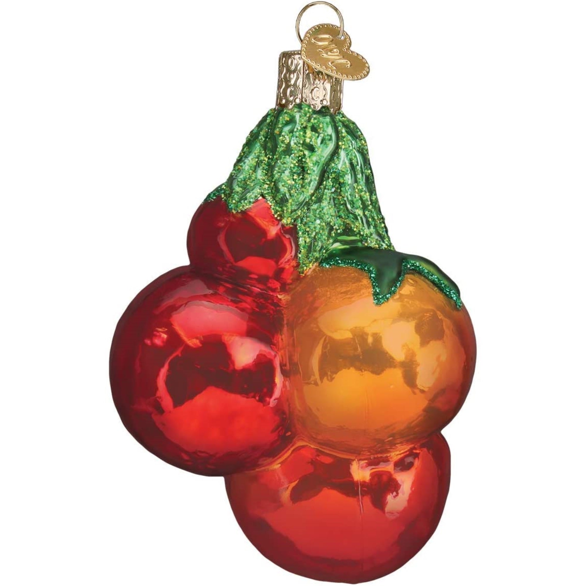 Old World Christmas Tomatoes on Vine Ornament For Christmas Tree