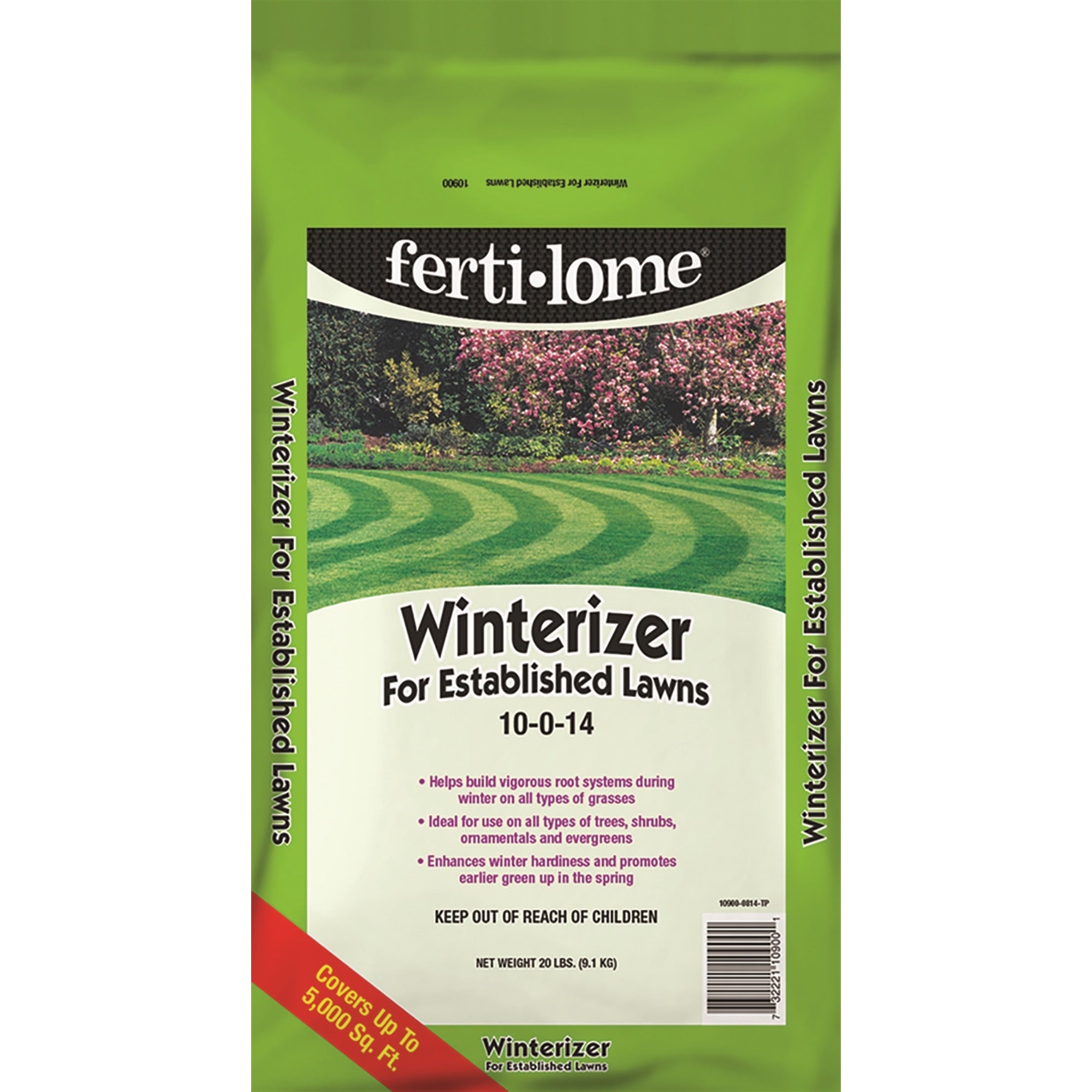 Voluntary Purchasing Group Fertilome Lawn Winterizer, 20-Pound