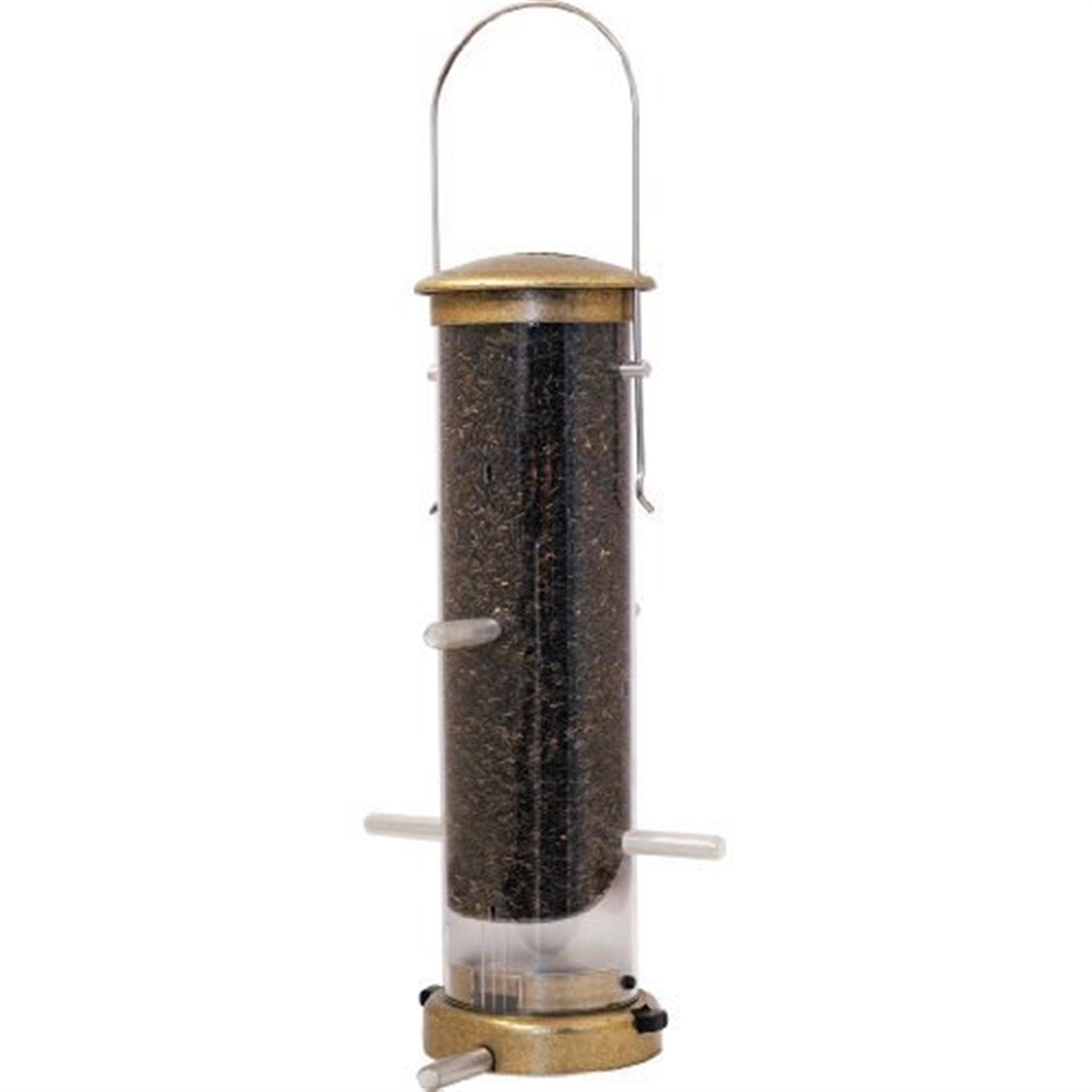Aspects Quick Clean Nyjer Tube Bird Feeder, Small