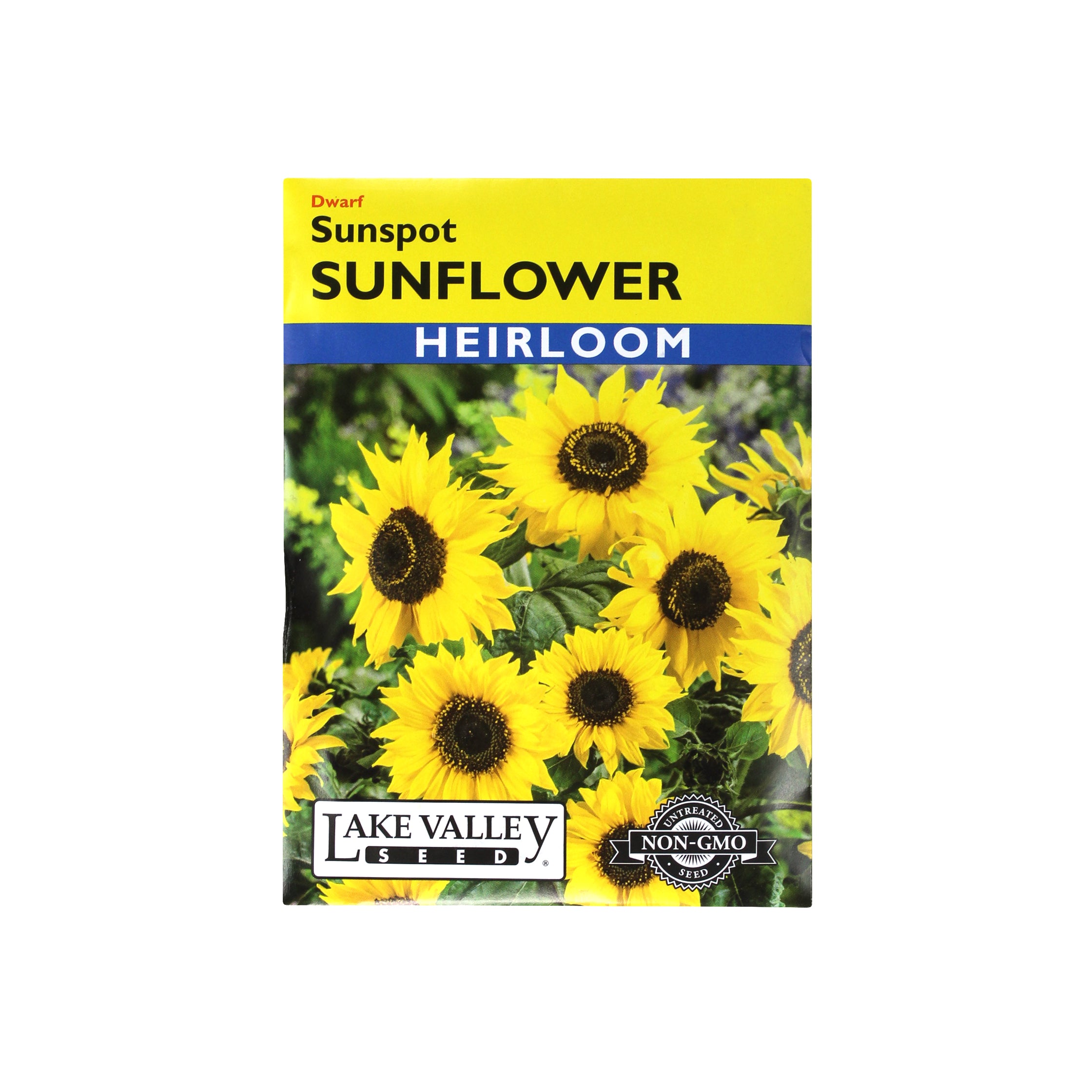 Lake Valley Seed Sunflower Sunspot Flower, 2g