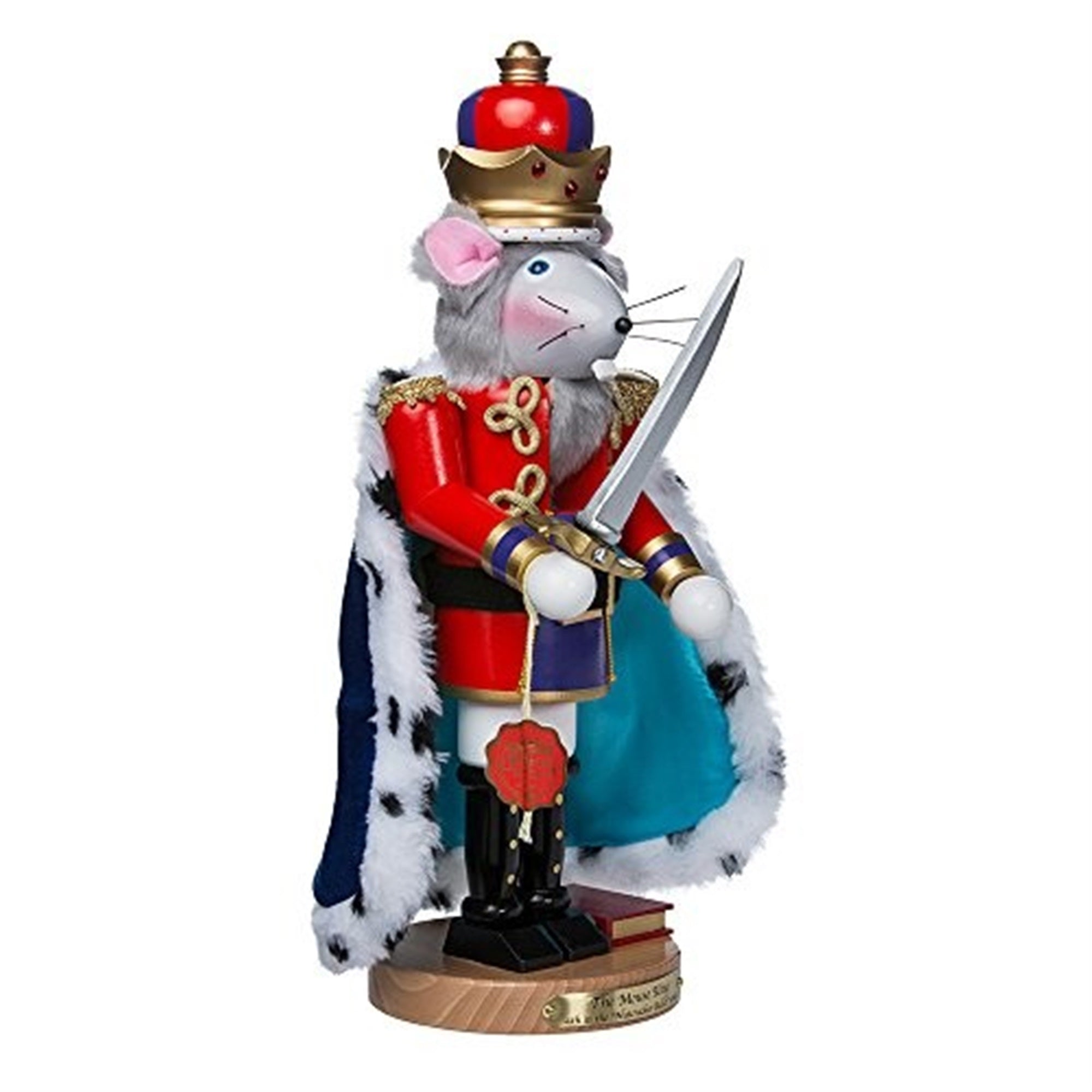 Steinbach Limited Edition The Nutcracker Suite Series, 4th in the Series, Mouse King, 17.5"