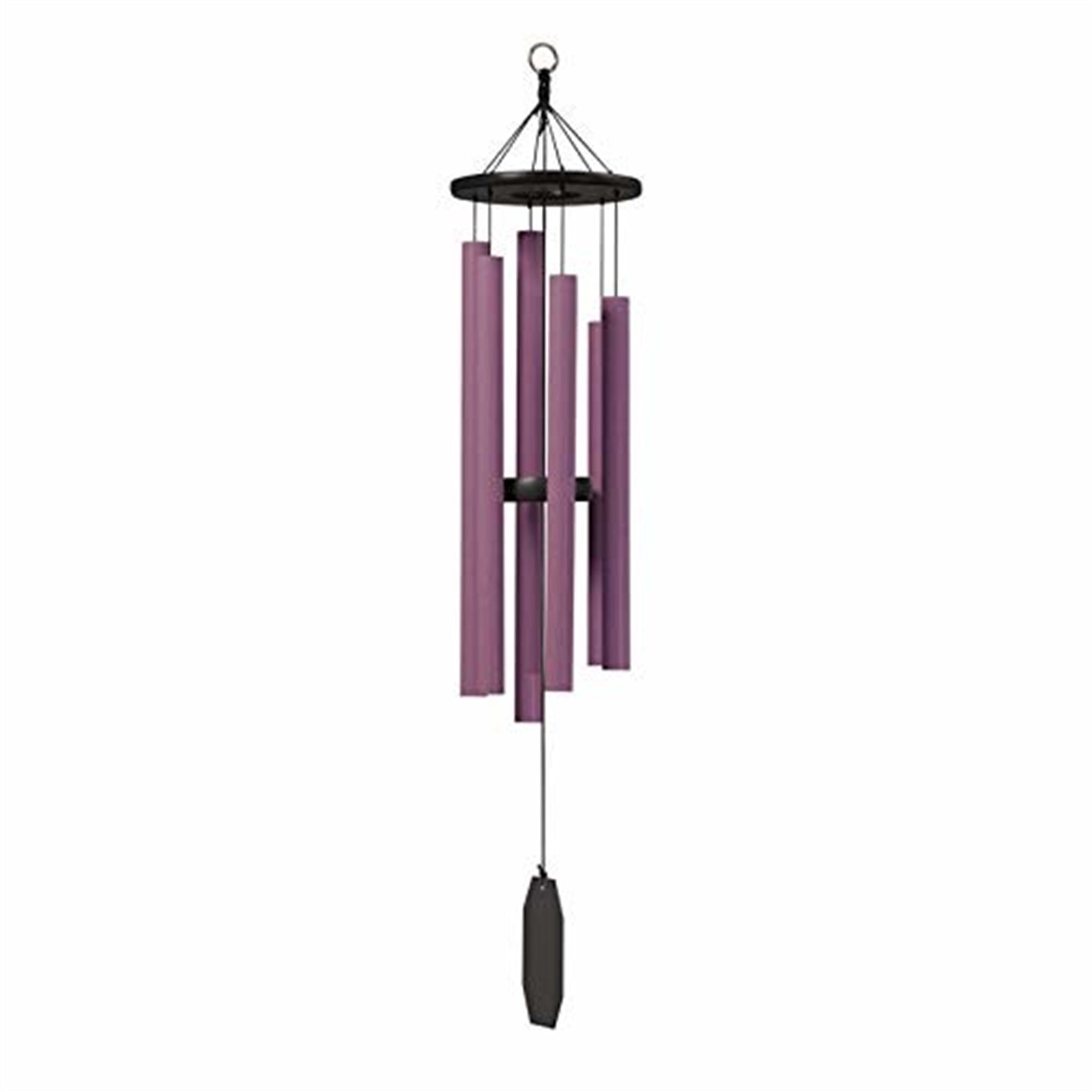 Lambright Chimes Bleeding Heart Wind Chime - Amish Handcrafted Country Chime, 41"