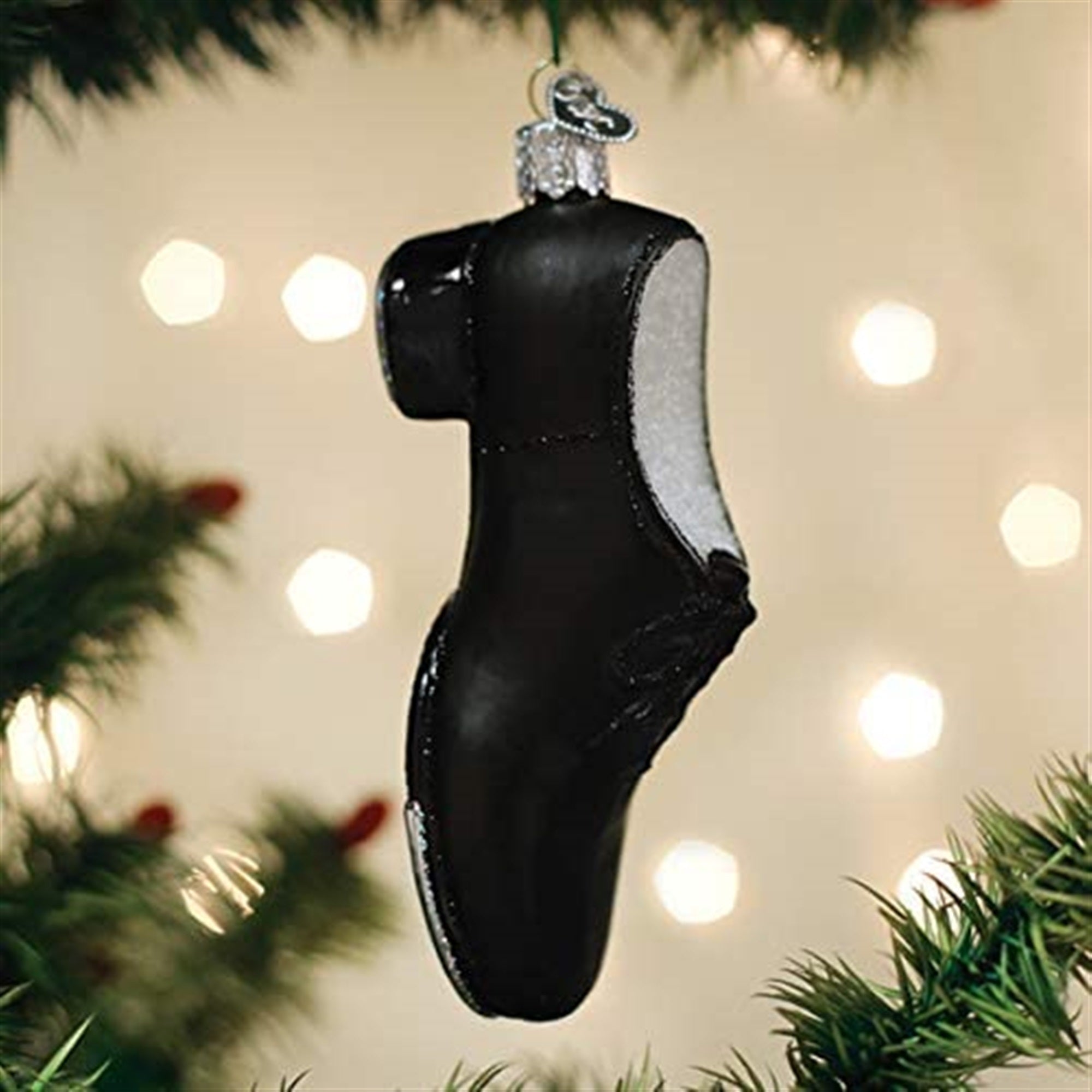 Old World Christmas Blown Glass Christmas Ornament,Tap Shoe