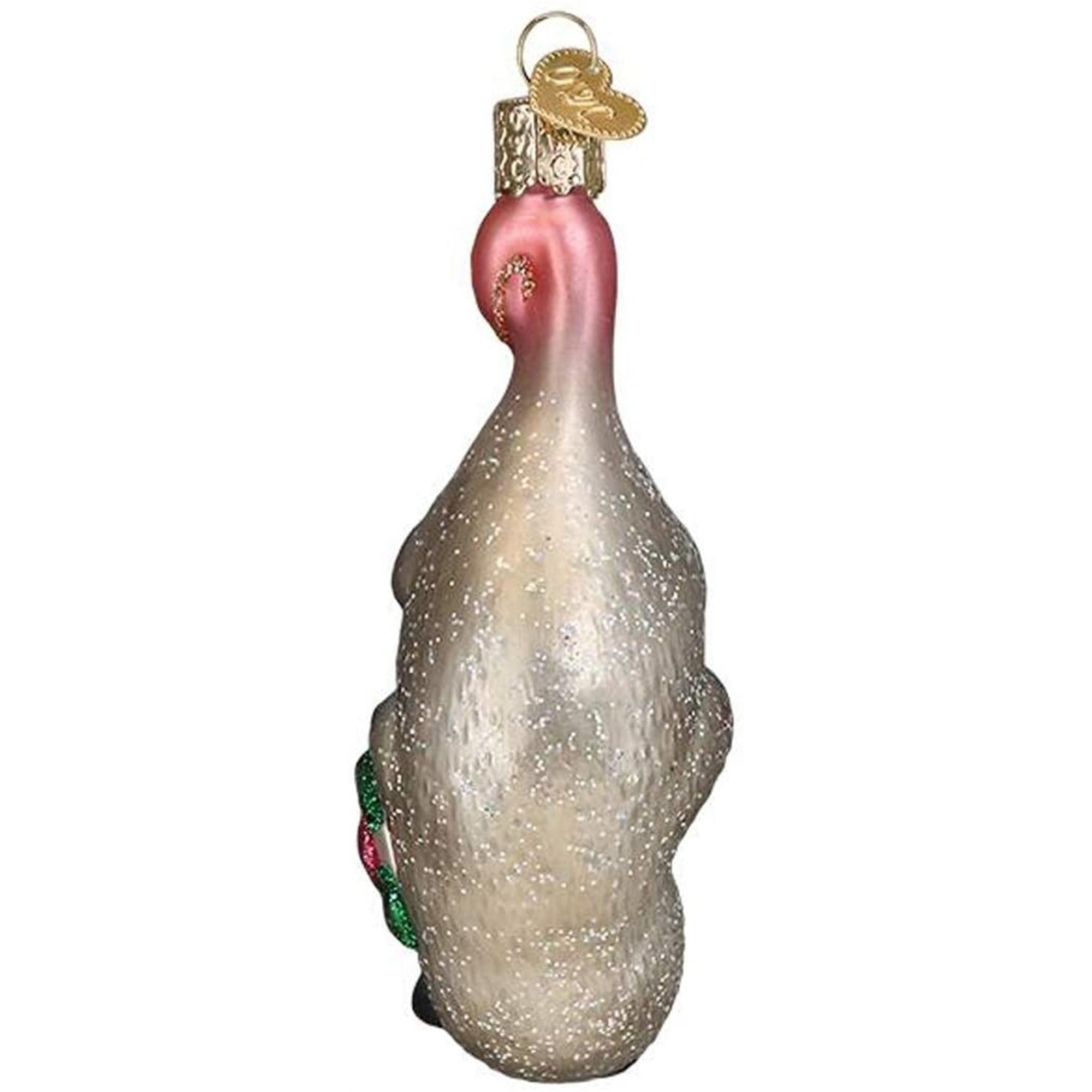Old World Christmas Blown Glass Christmas Ornament, Opossum