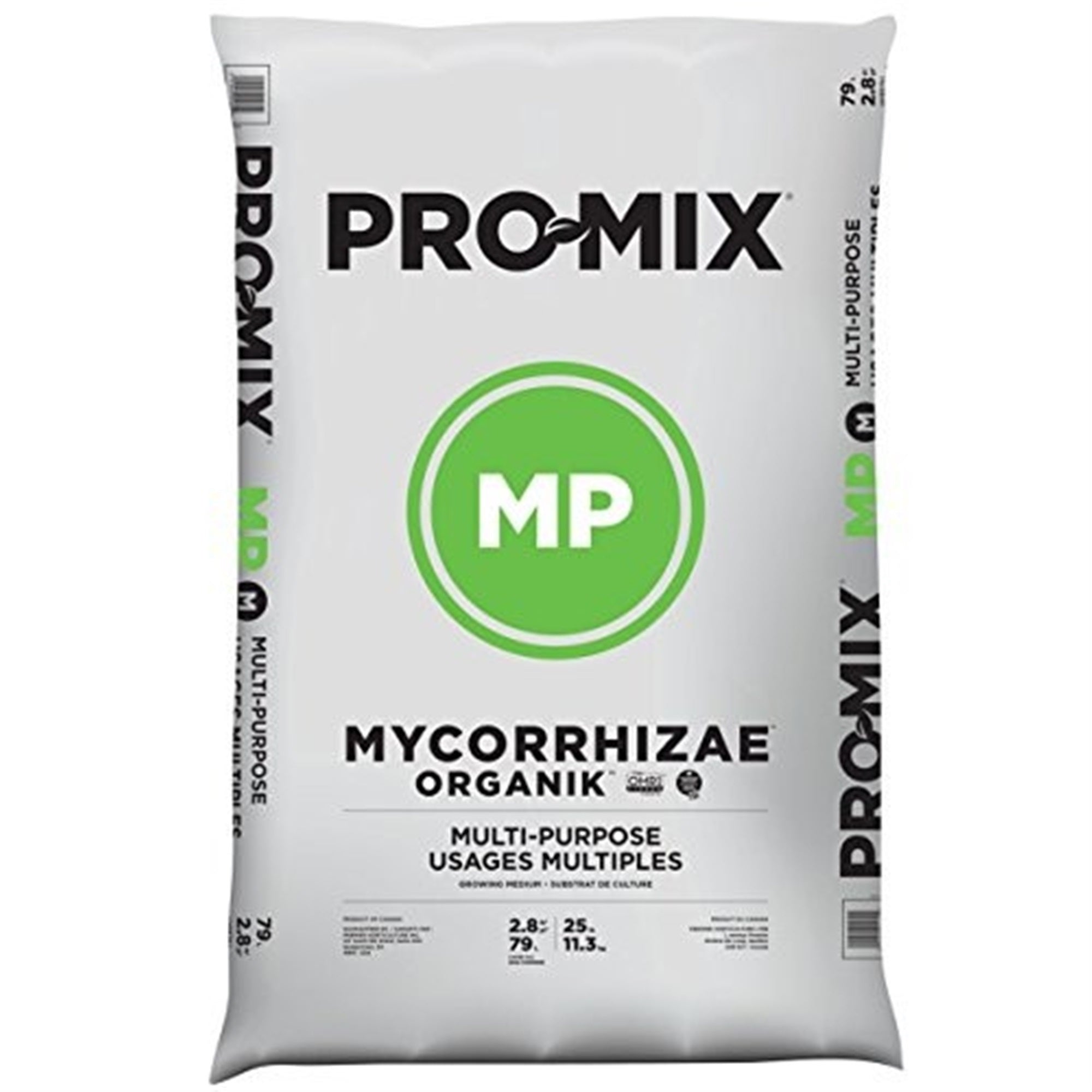 Premier Horticulture Pro-Mix MP Organik Mycorrhizae Multi-Purp. Grower Mix 2.8CF