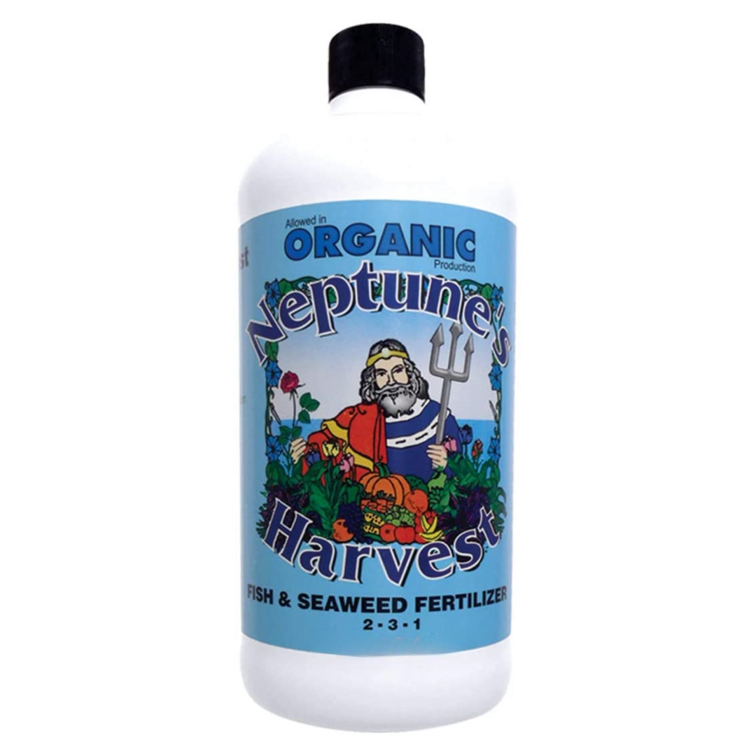 Neptune's Harvest Organic 2-3-1 Fish and Seaweed Fertilizer