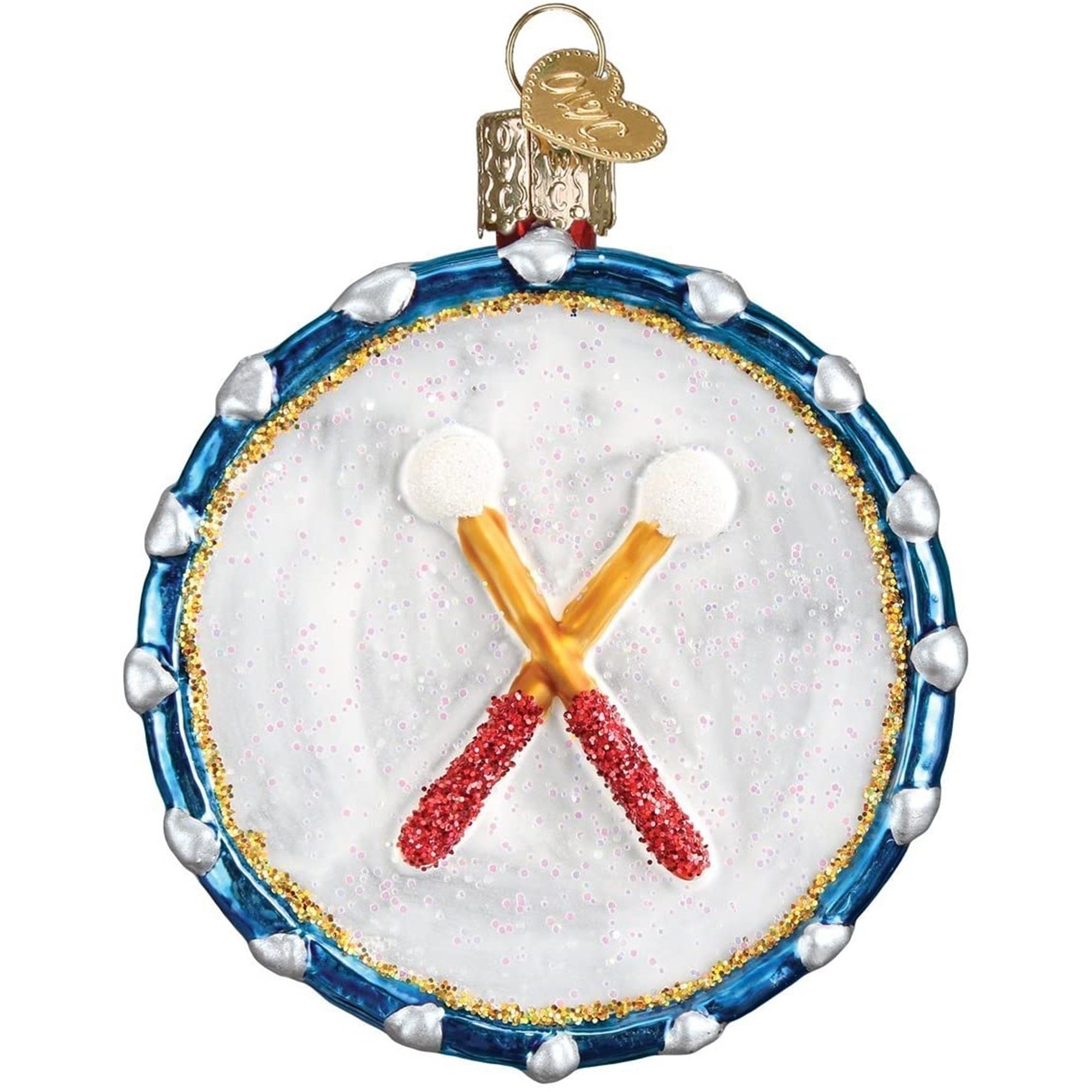 Old World Christmas Blown Glass Christmas Ornament, Marching Band