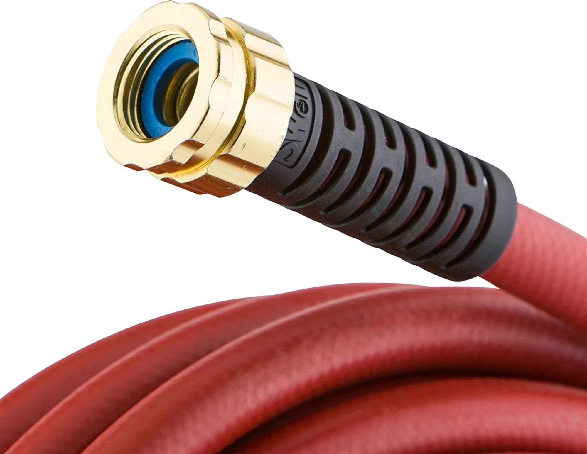 Swan Watering MAXLite Hot Water Rubber+ Hose, Red, 5/8in x 25ft