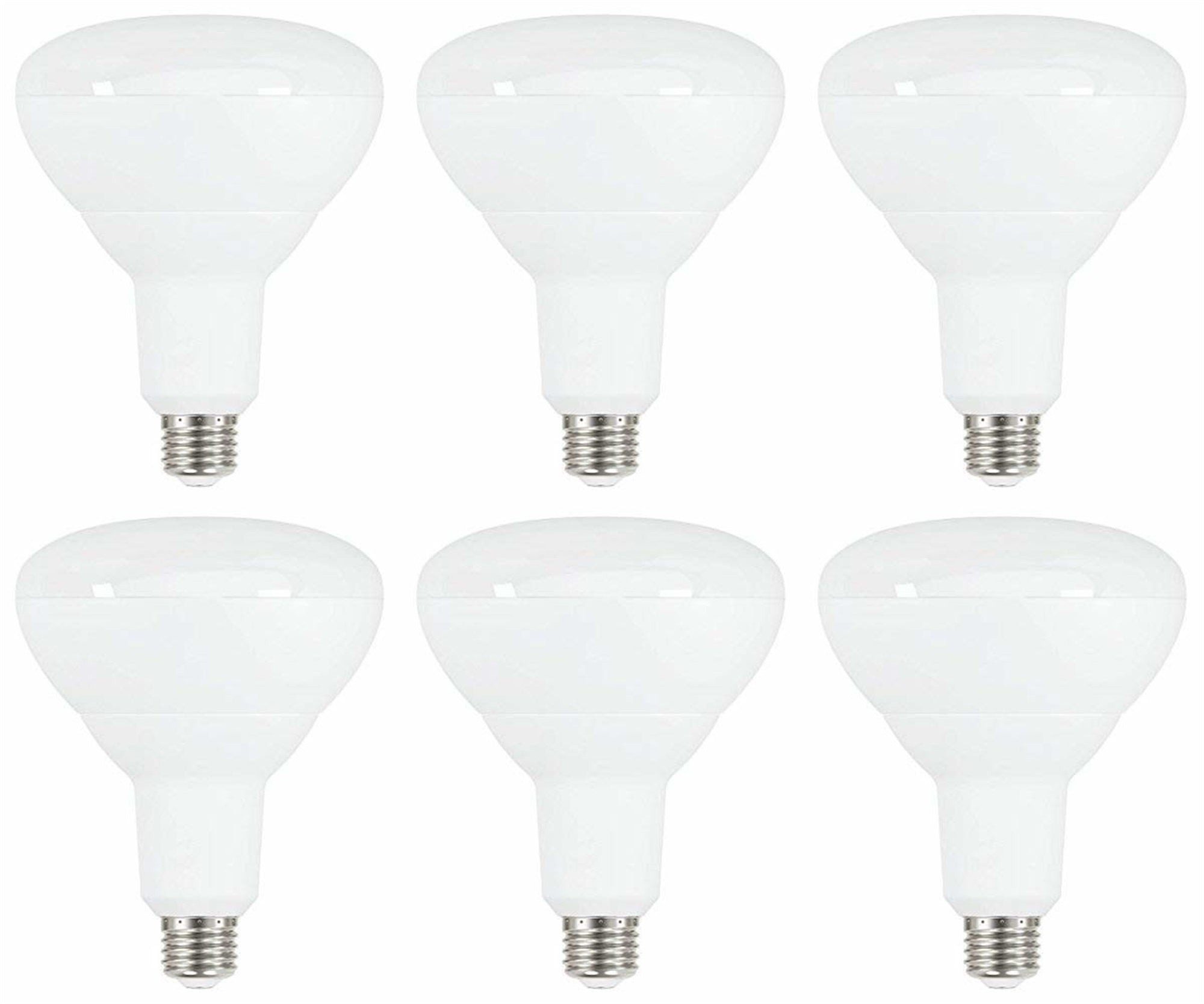 Maximus ML-15BR40-827-110-D BR40 LED Bulb, Dimmable (Pack of 6)