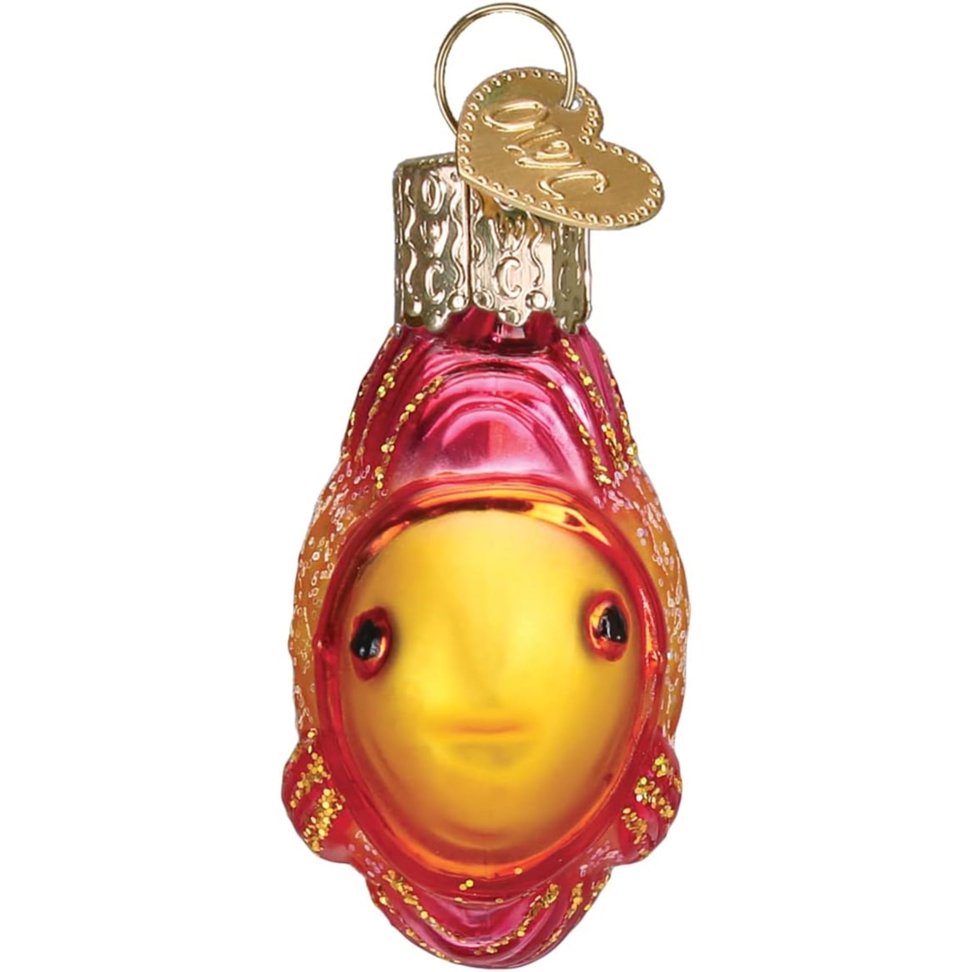 Old World Christmas Gumdrops Mini Tropical Fish Glass Blown Ornament for Christmas Tree