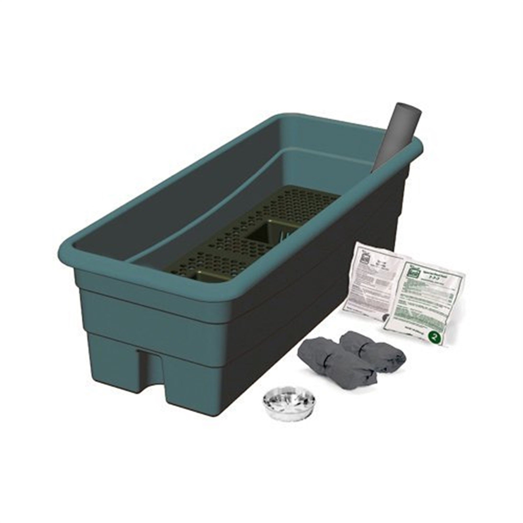 Novelty EarthBox Junior Garden Kit, Natural, Green
