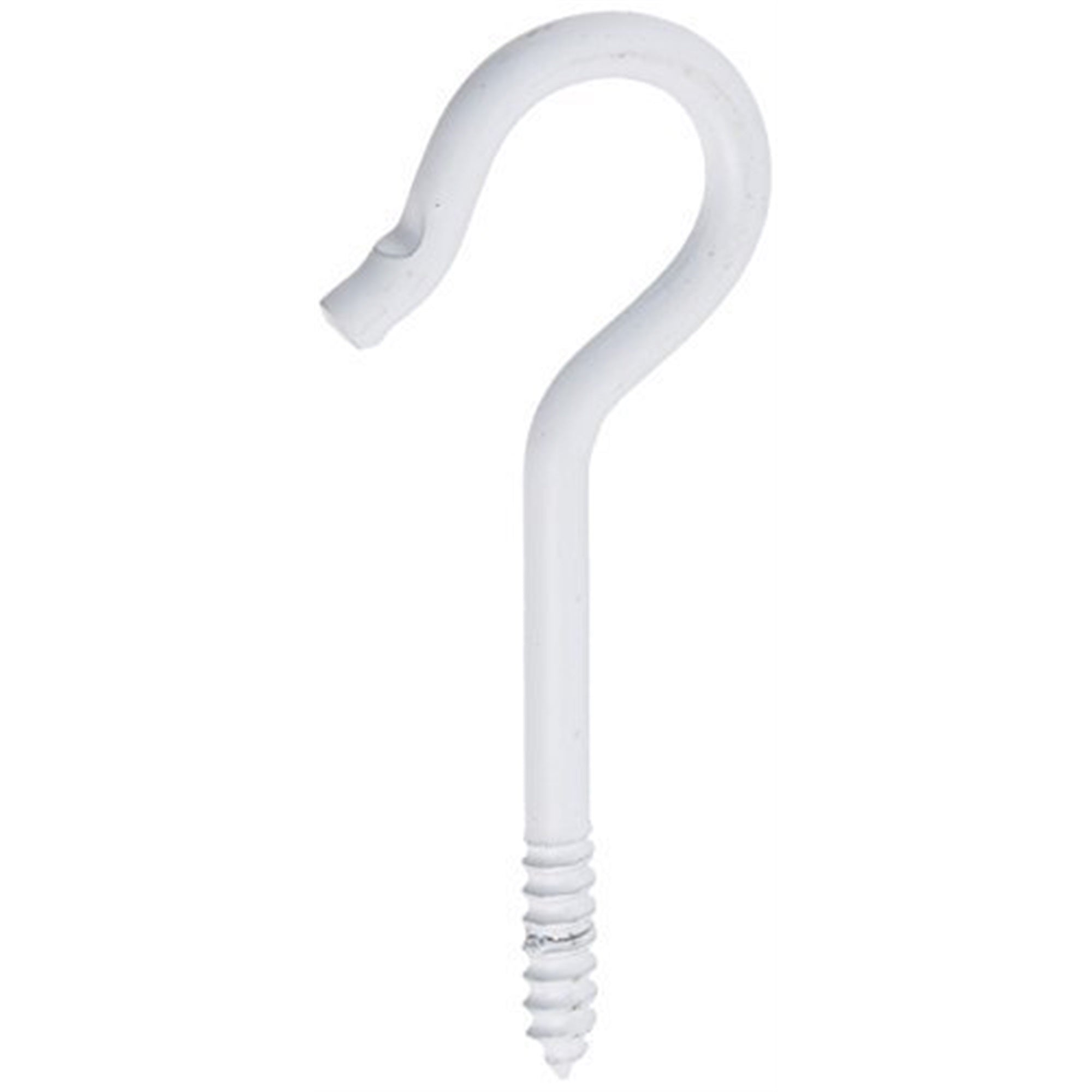 PANACEA PRODUCTS CORP White Ceiling Hooks, 5 Pack