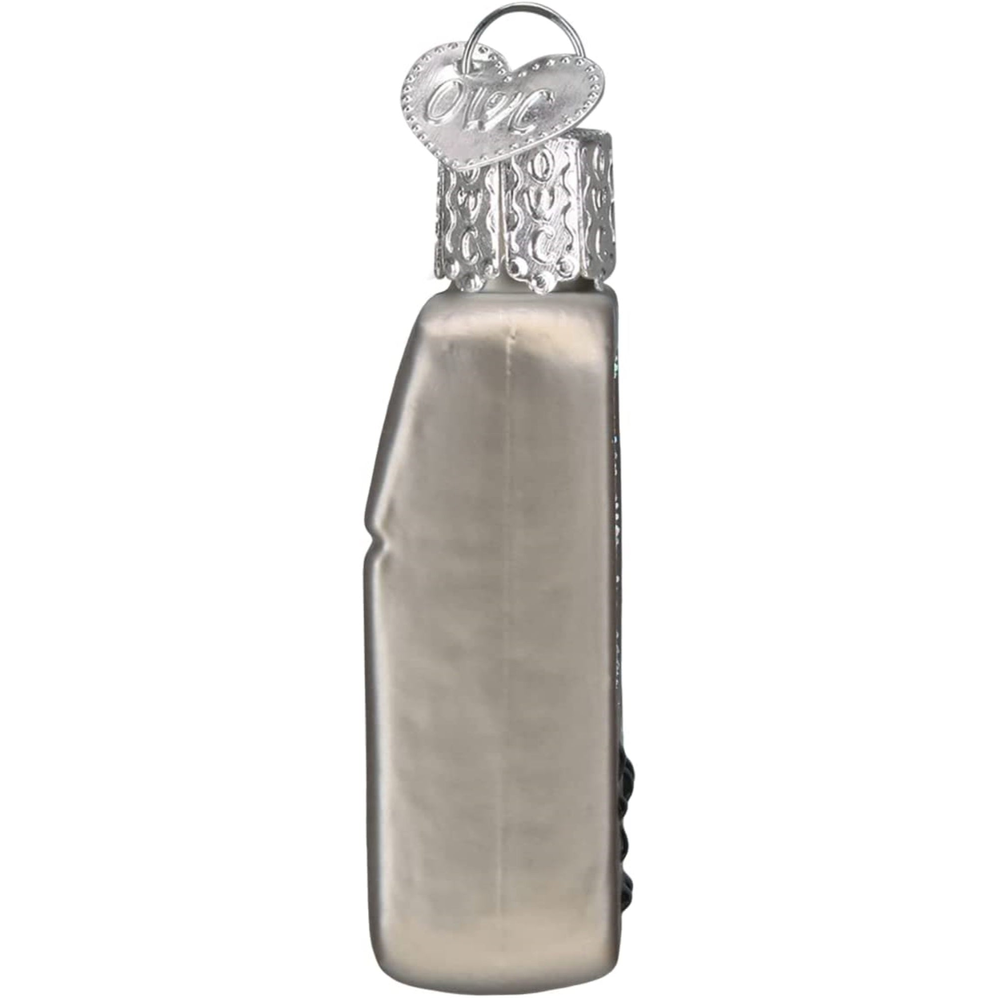 Old World Christmas Mini Blown Glass Tetris Ornament, 2.5"