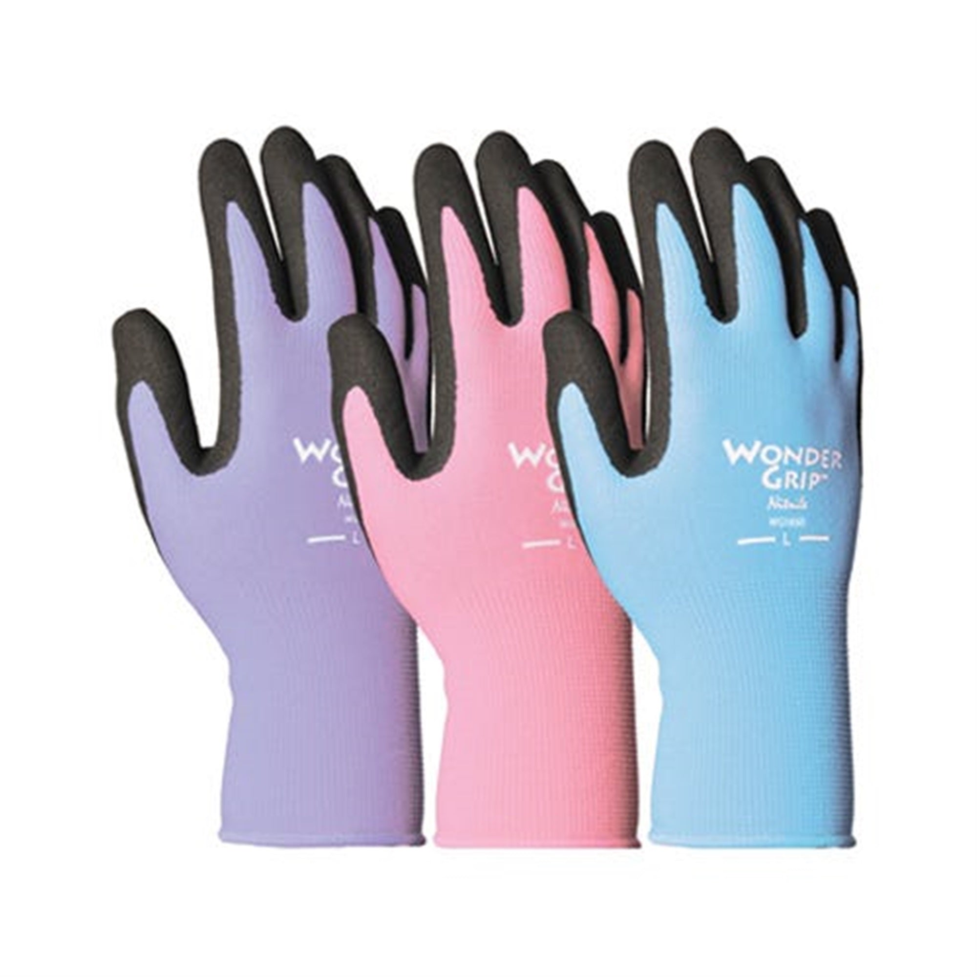 Bellingham Wonder Grip Garden Gloves Assorted Colors Large  (Pack of 1)