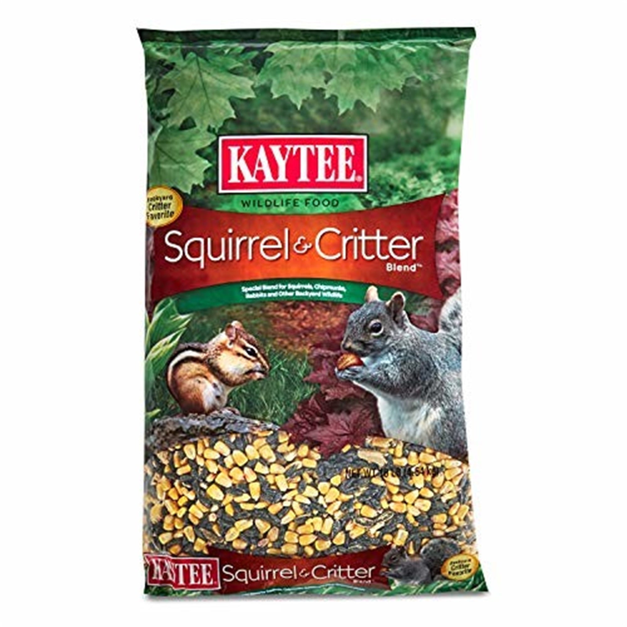 Kaytee 100061937 Squirrel & Critter Blend, 10 lb