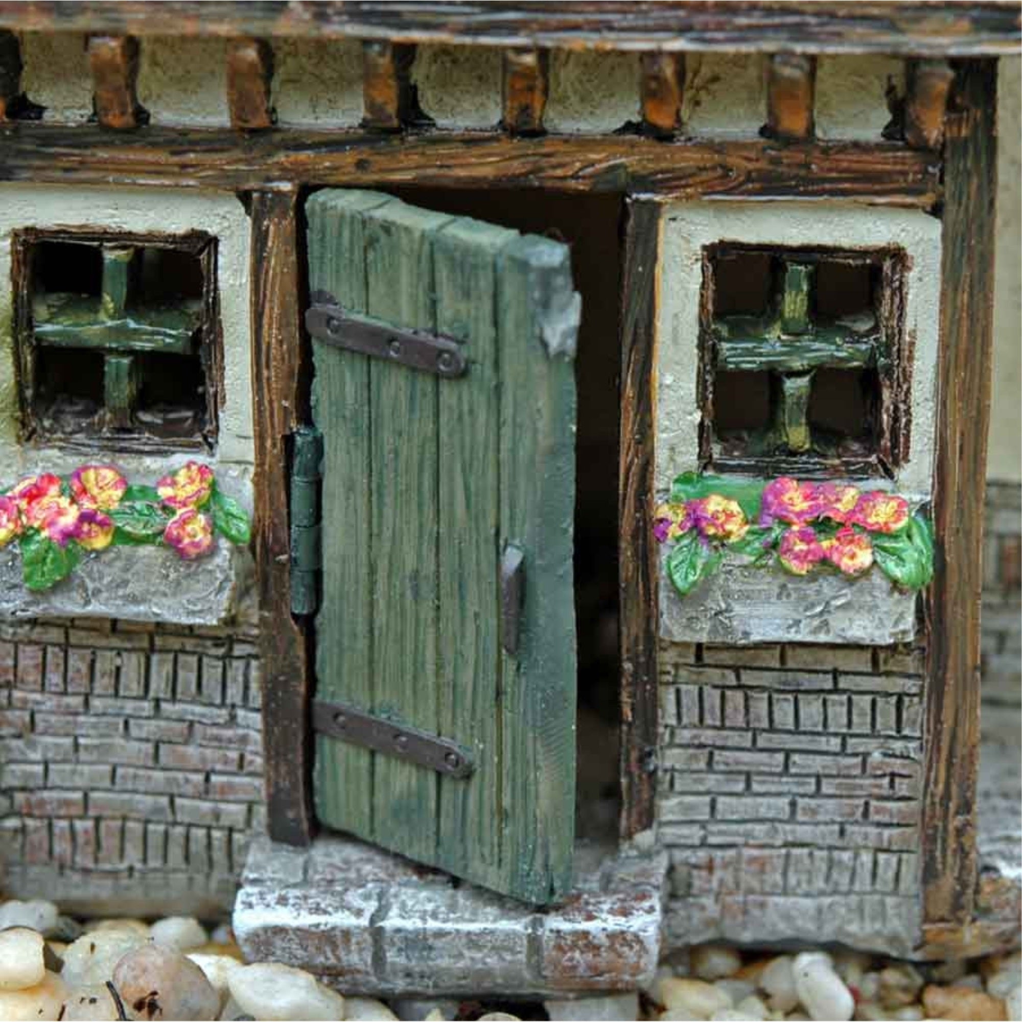 Marshall Home & Garden Fairy Garden Woodland Knoll Collection, Bristol Fairy House