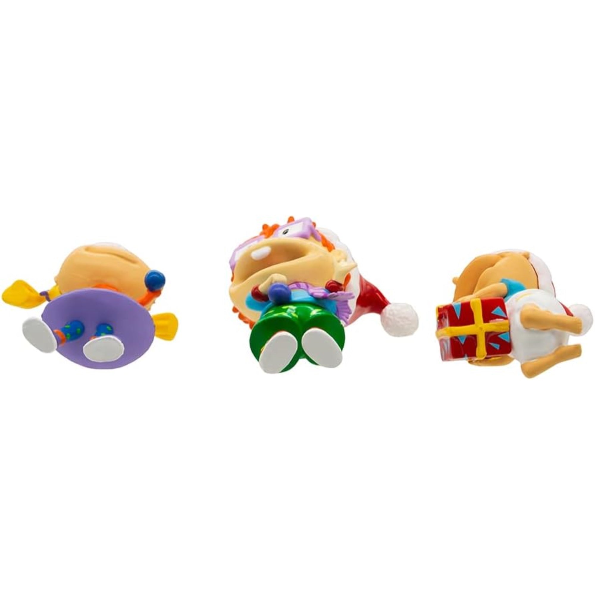 Kurt Adler Rugrats Blow Mold 3-Piece Ornament Set, Multicolor, 3.5"
