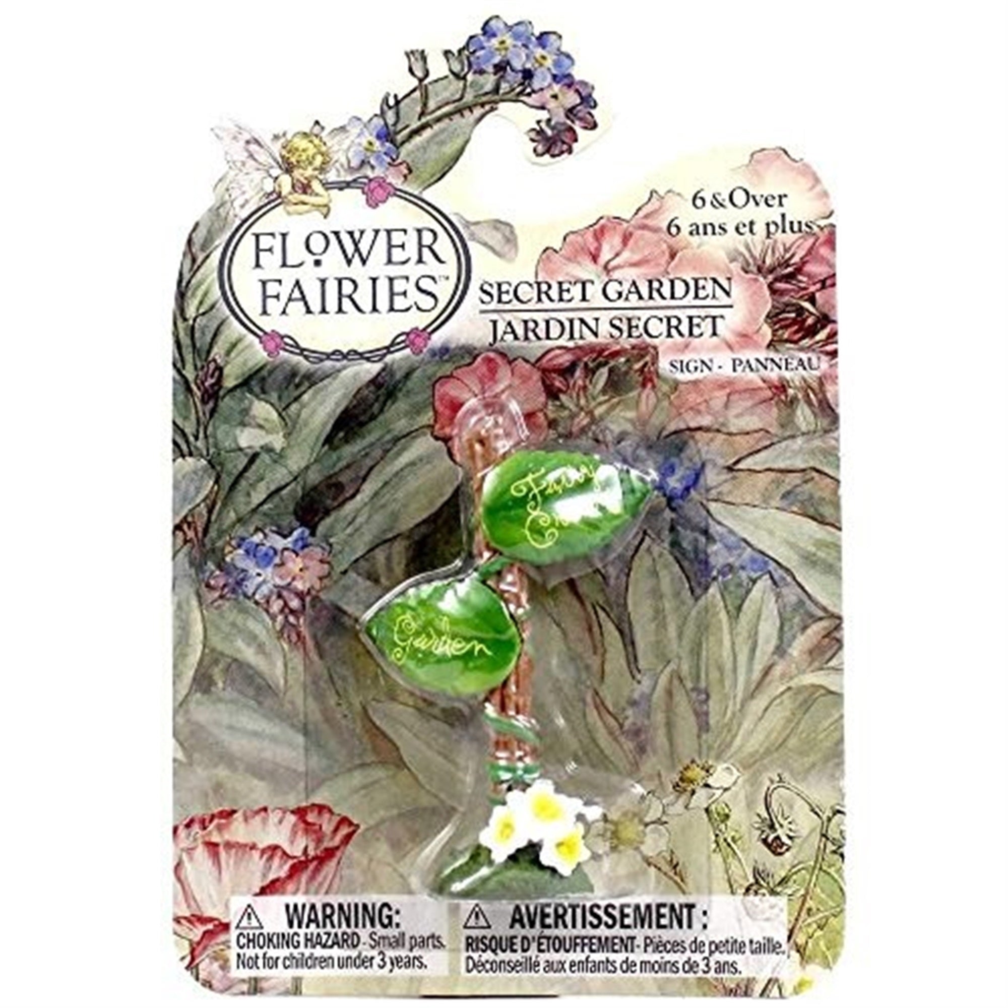 Flower Fairies Secret Garden, Fairy Crossing Sign