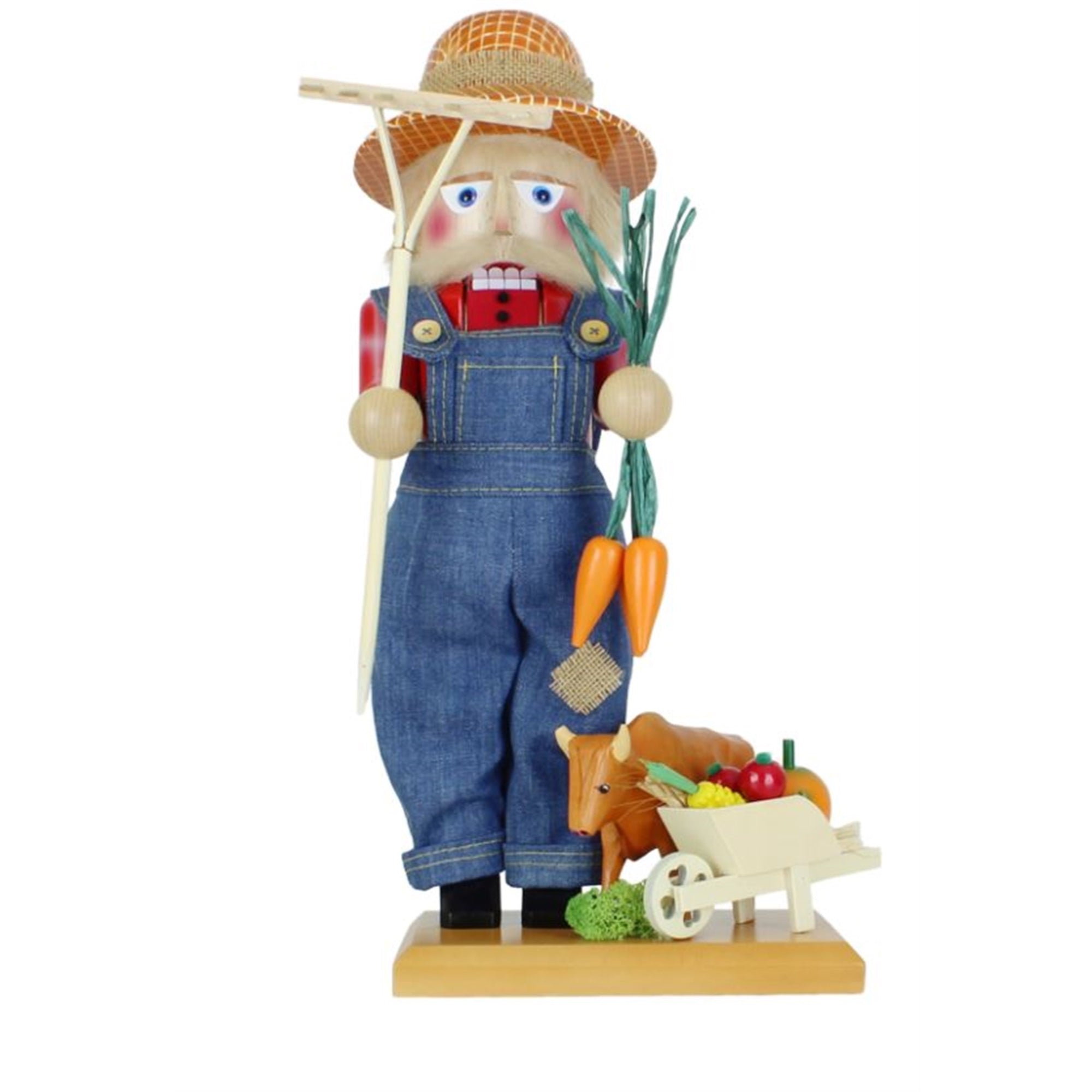 Steinbach Midwest Farmer Nutcracker, 16.5"