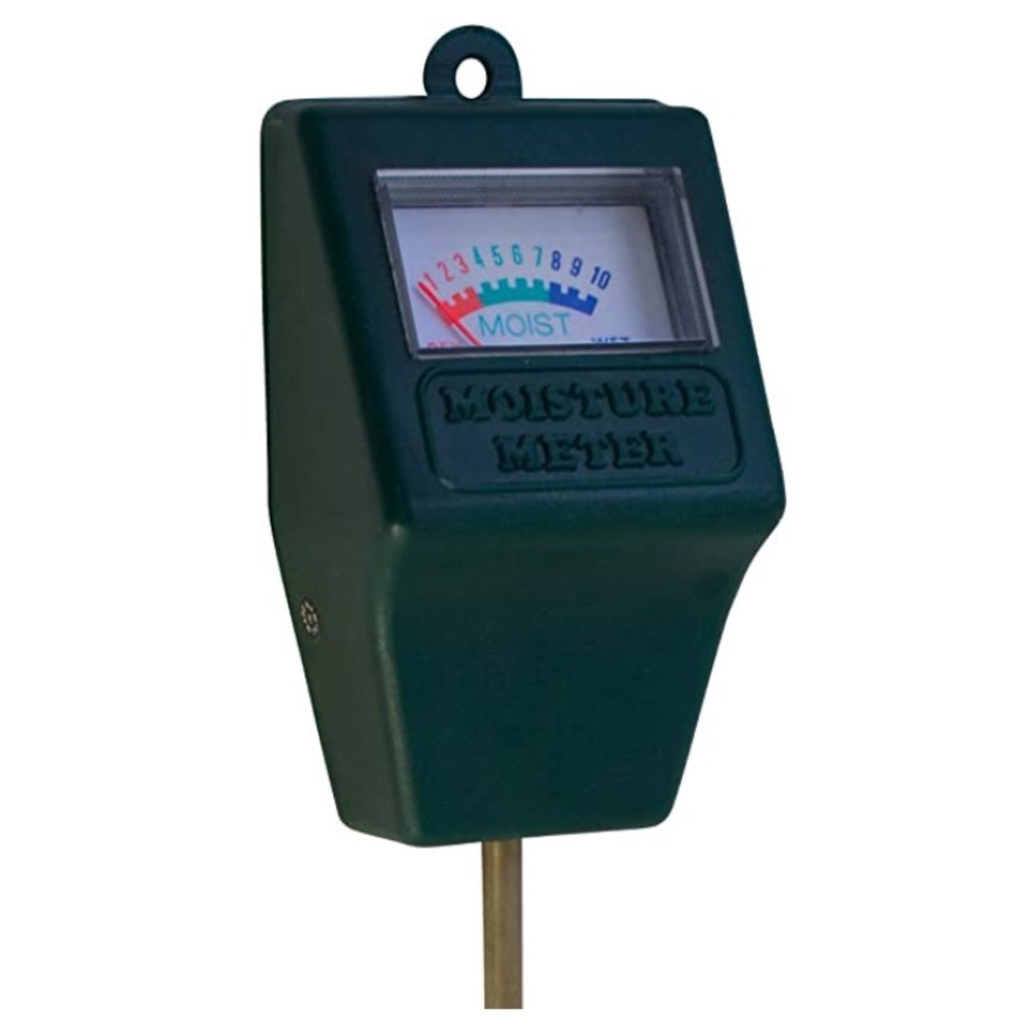 Flexrake Classic Moisture Meter To Indicate the Level Of Moisture In Soil, 12"