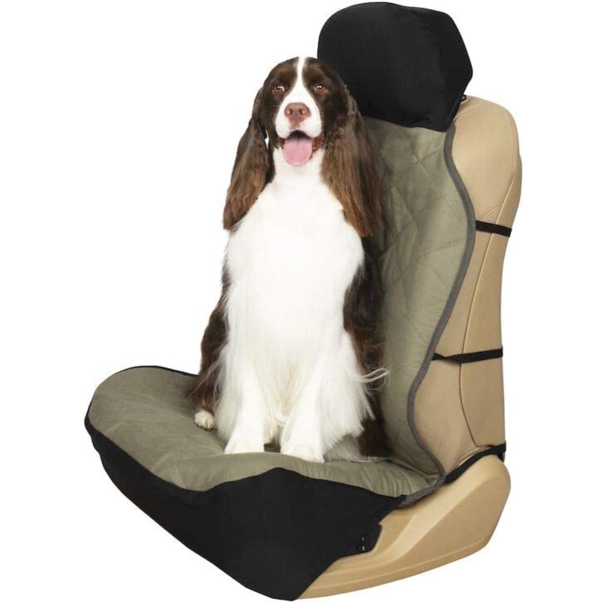 PetSafe Happy Ride Seat Cover, Waterproof, Fits Most Vehicles, Green