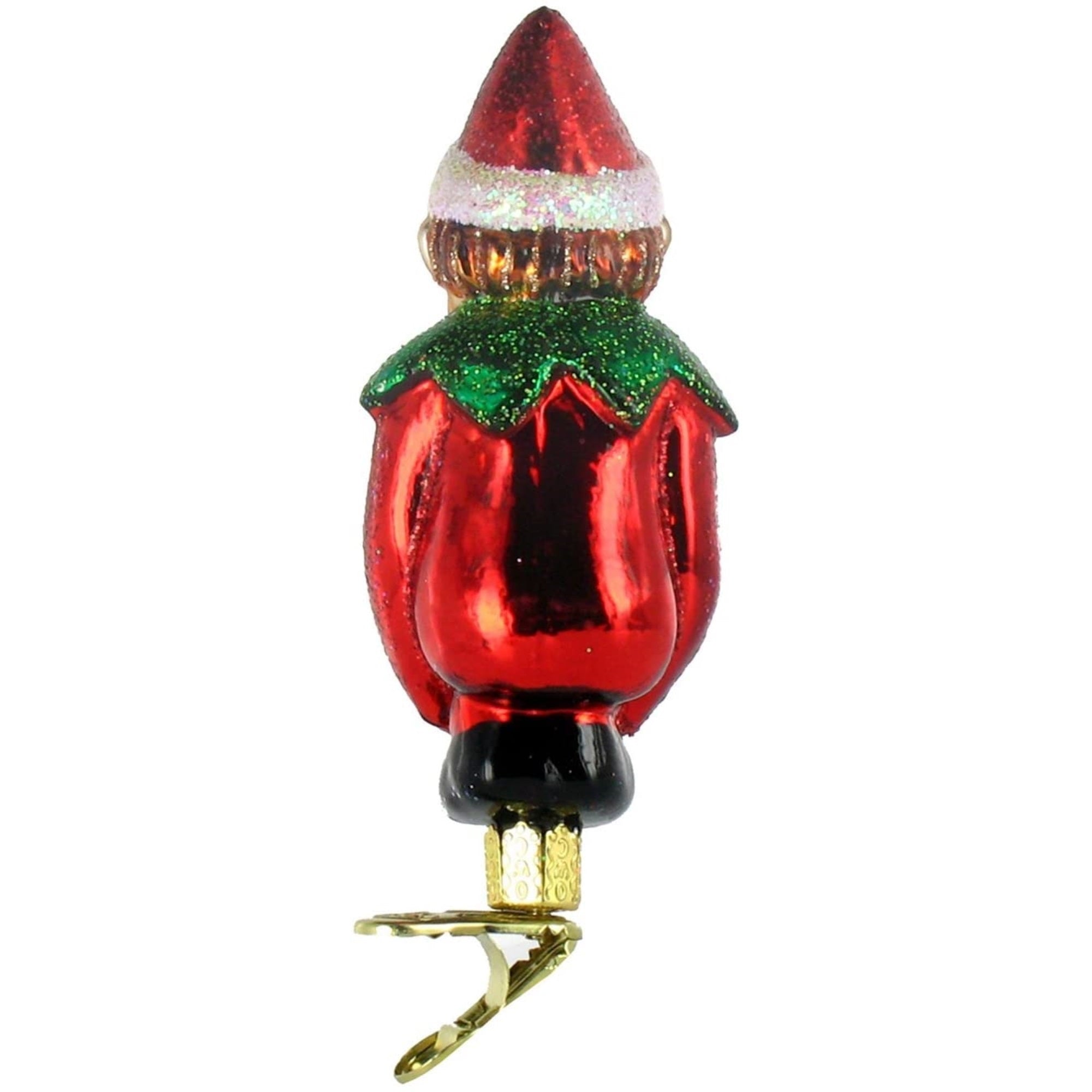 Old World Christmas: Kids Toy Collection Glass Blown Ornaments, Christmas Pixie