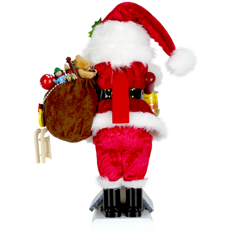 Steinbach Limited Edition Christmas Santa Chimney Nutcracker, 17"