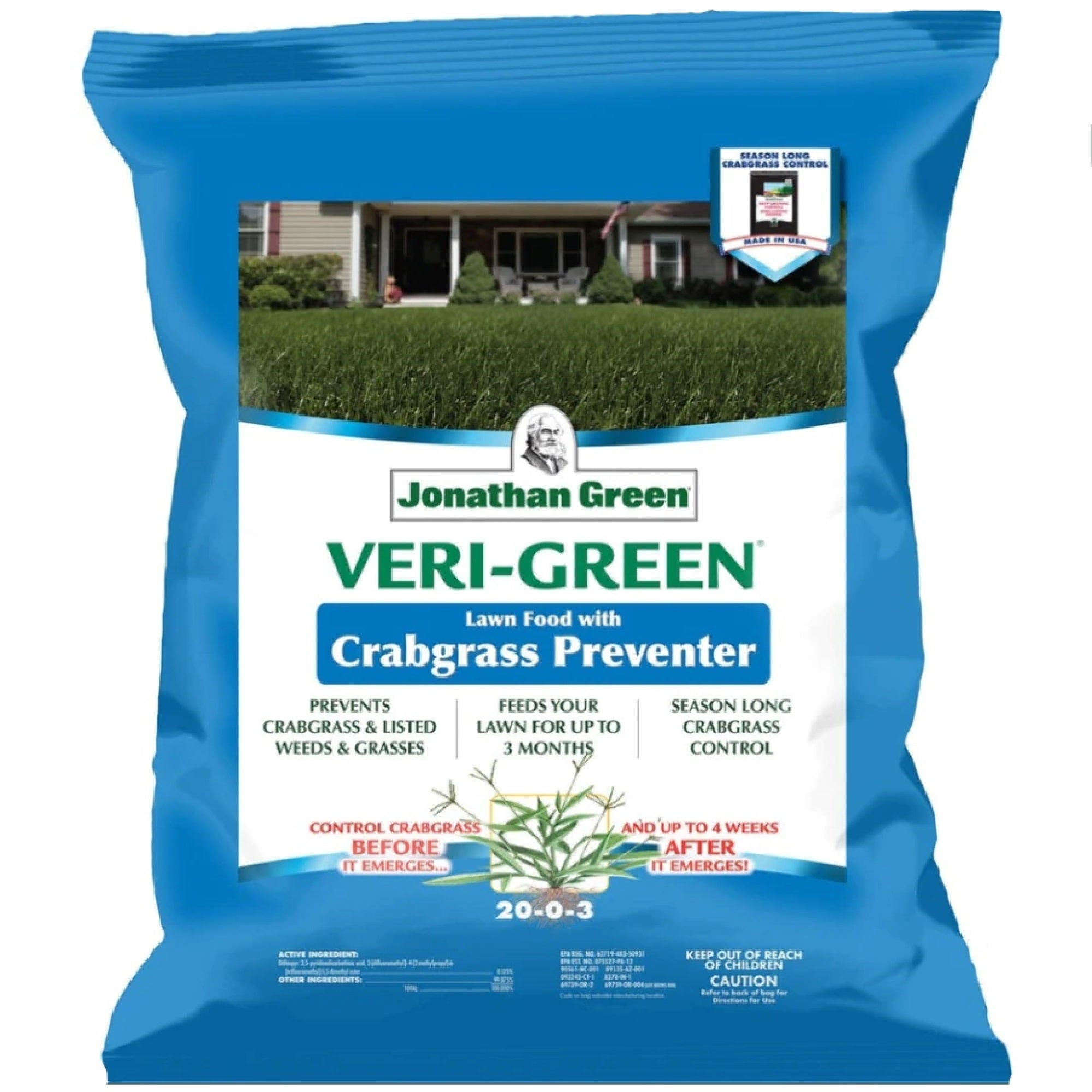 Jonathan Green (#10906) American Lawn Care Seeding Program Alkaline Soil 5M (4 pack)