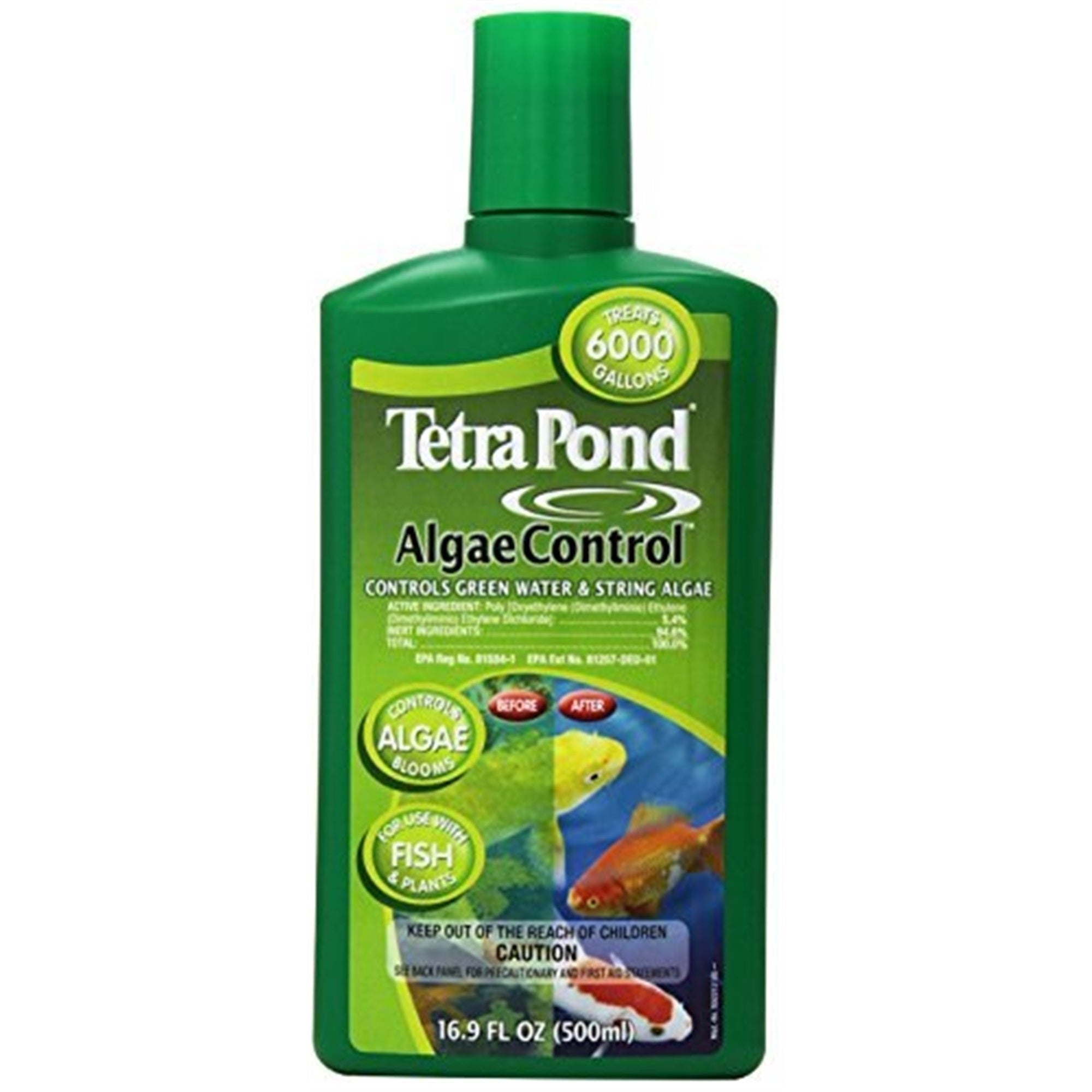 TetraPond Algae Control Treatment, 16.9-Ounce
