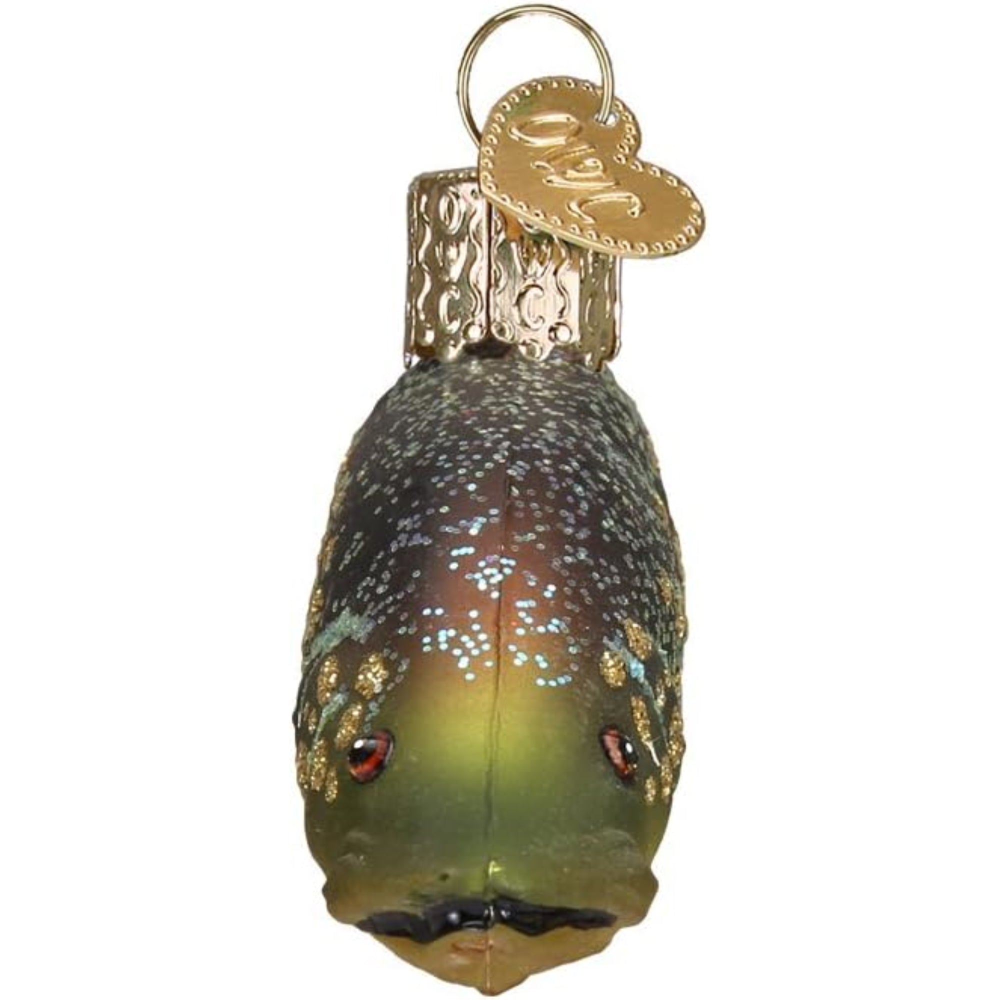 Old World Christmas Pike Ornament Glass Ornaments for Christmas Tree