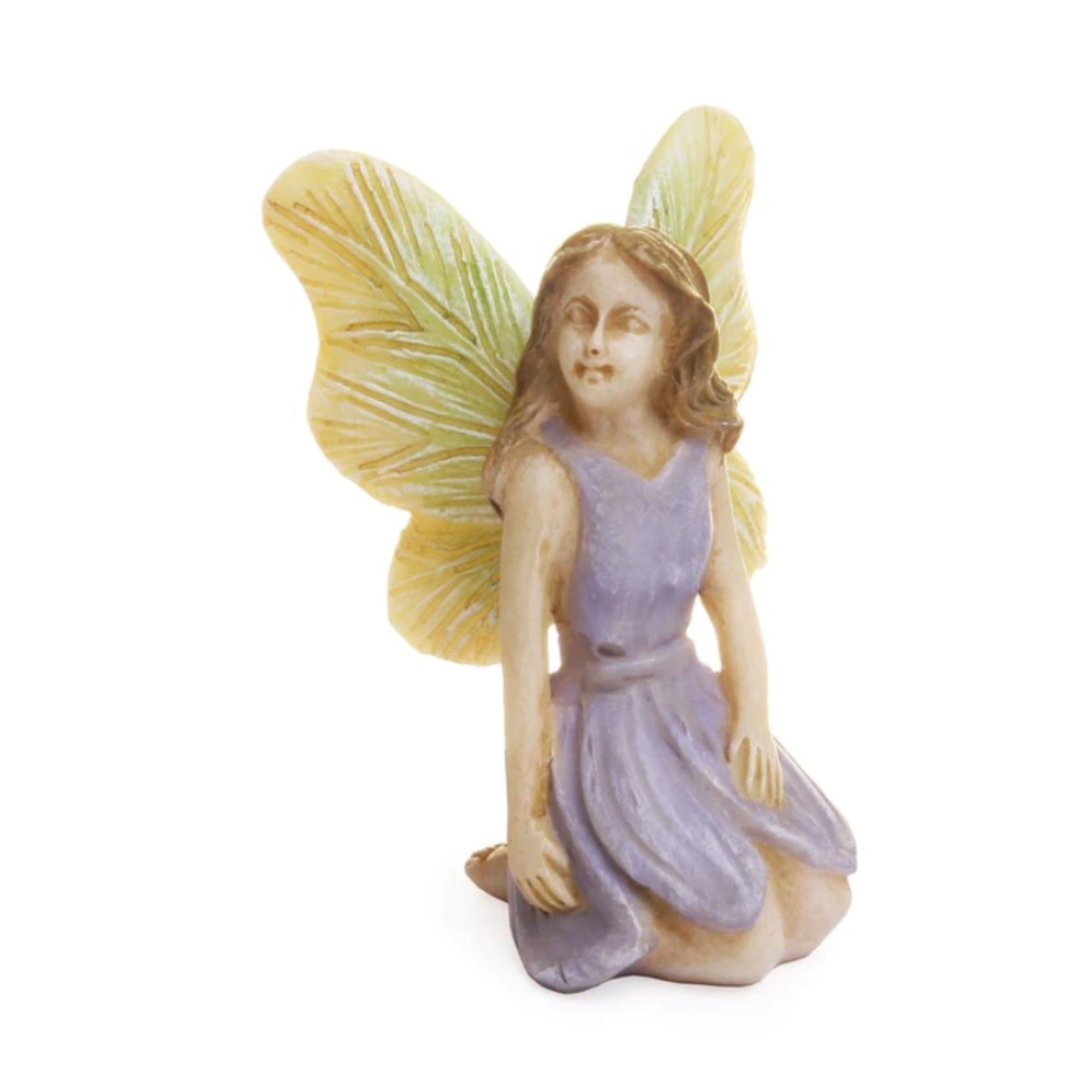 Marshall Home & Garden Fairy Garden Woodland Knoll Collection, Kneeling Fairy