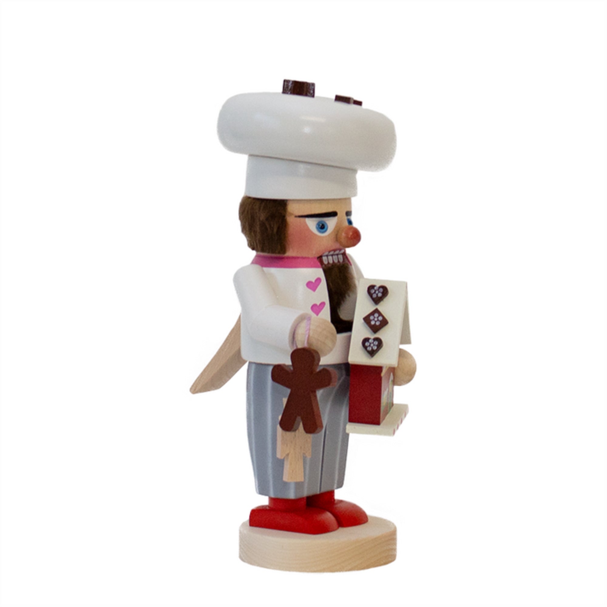 Steinbach Chubby Nutcracker Collection, Gingerbread Baker, 12"