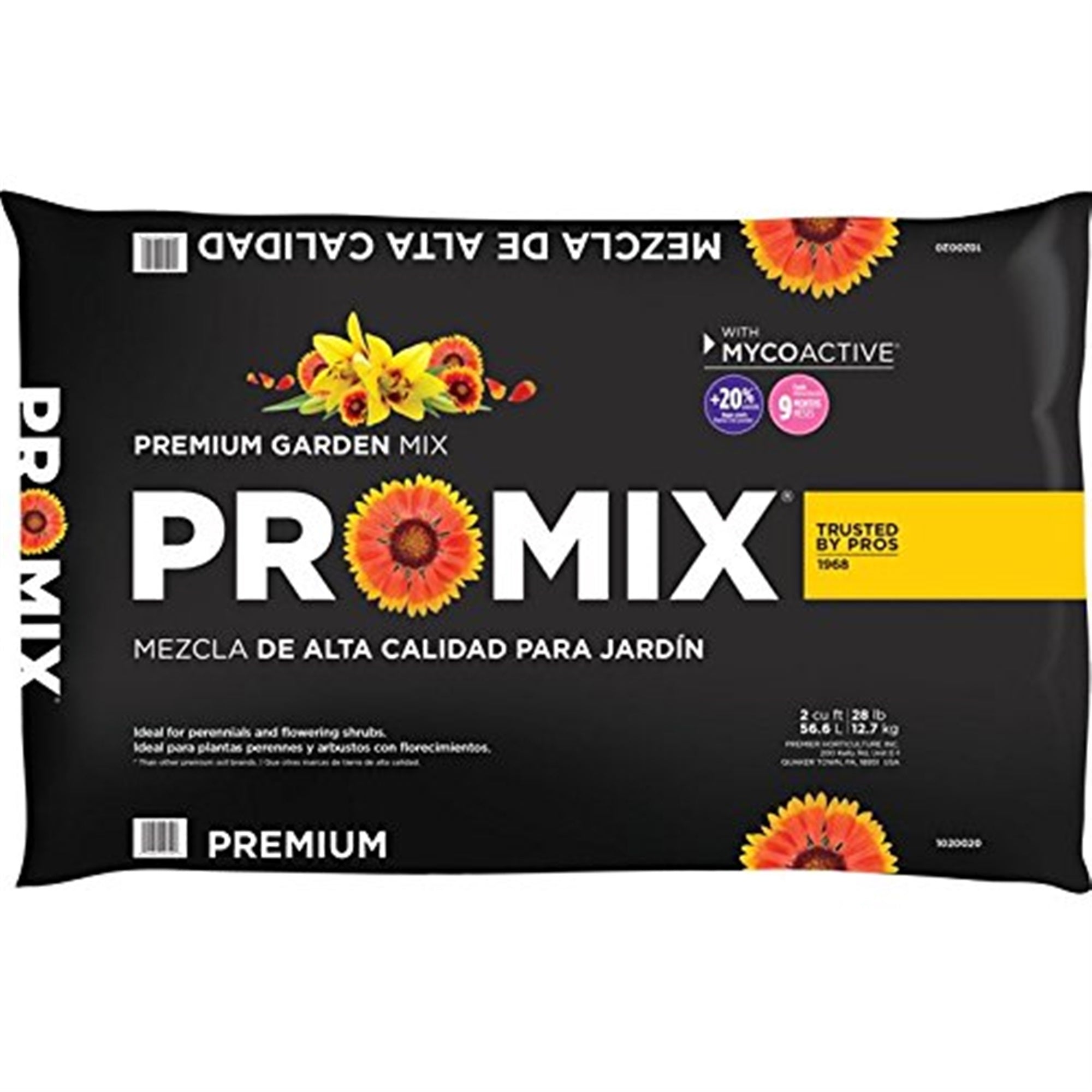 PRO-MIX Premium Garden Mix Loose Fill Fertilizer with MYCOACTIVE