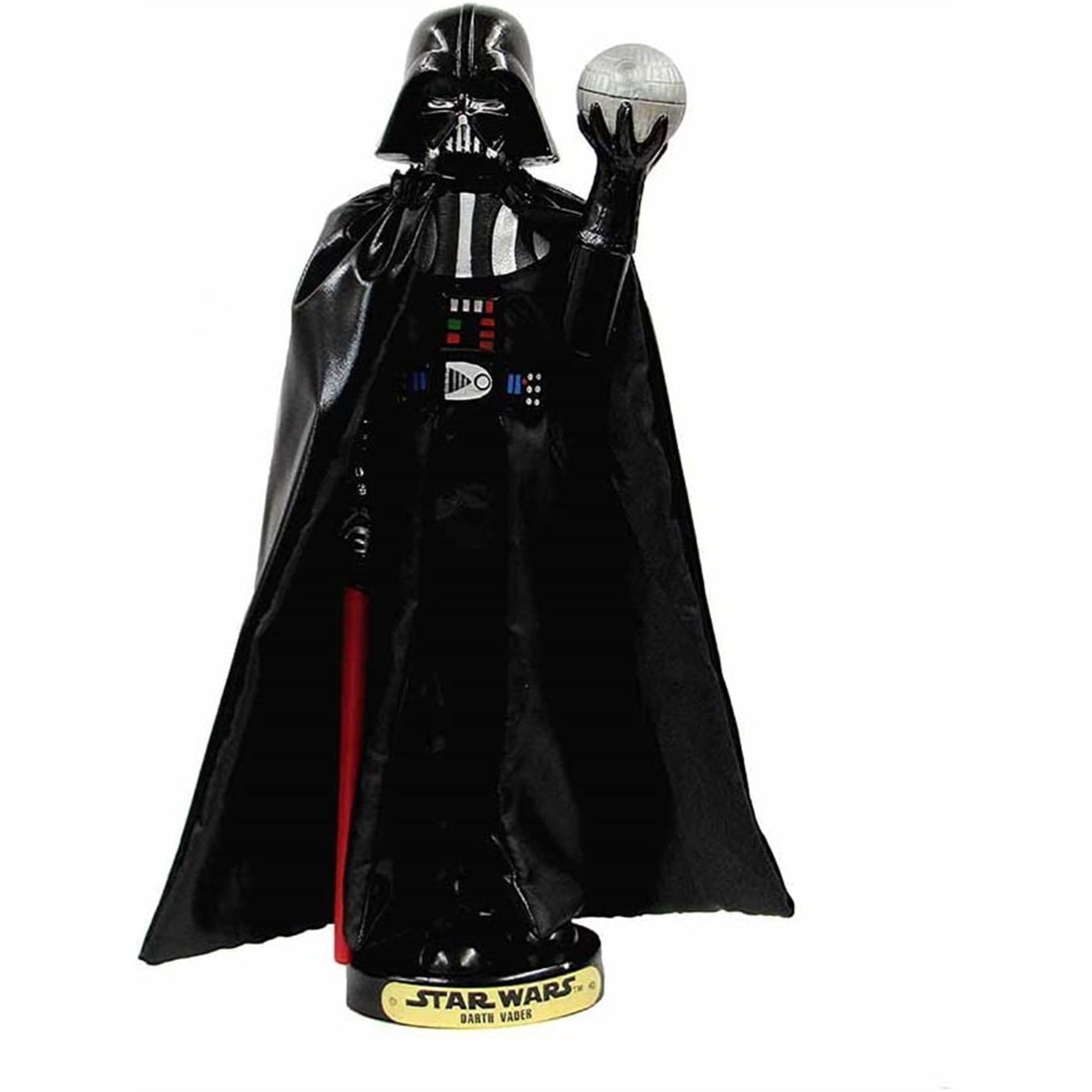 Kurt Adler Star Wars Hollywood Darth Vader Nutcracker, 13