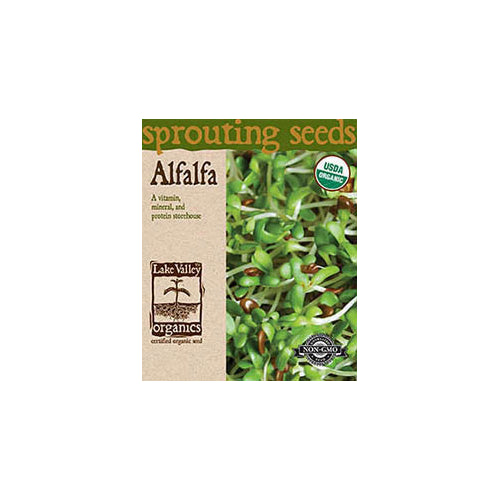 Lake Valley Seed Sprouts, Alfalfa, 30g