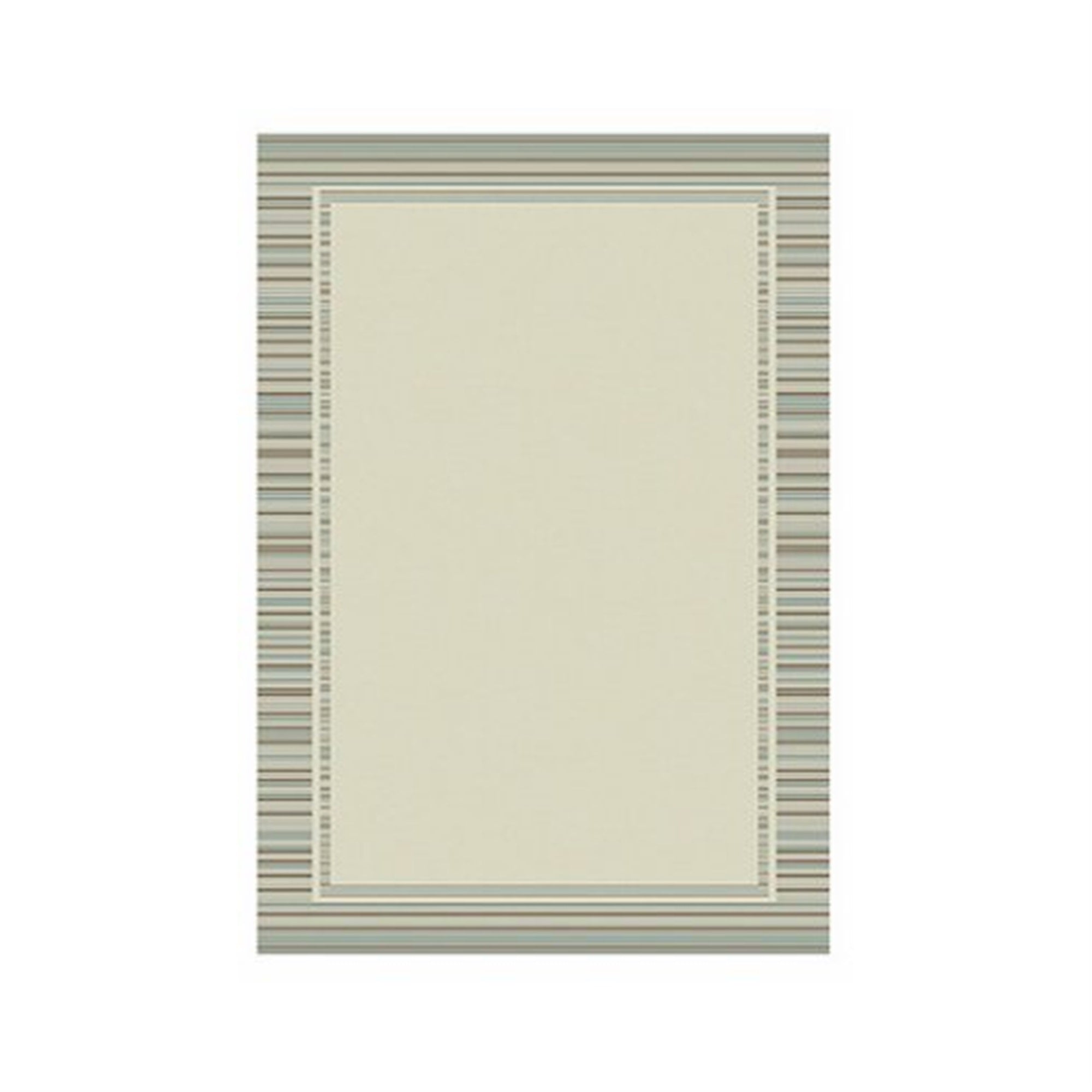 Balta Group US Balta Tan Star Out Rug, Cream, Blue, Green, 5x8 Feet