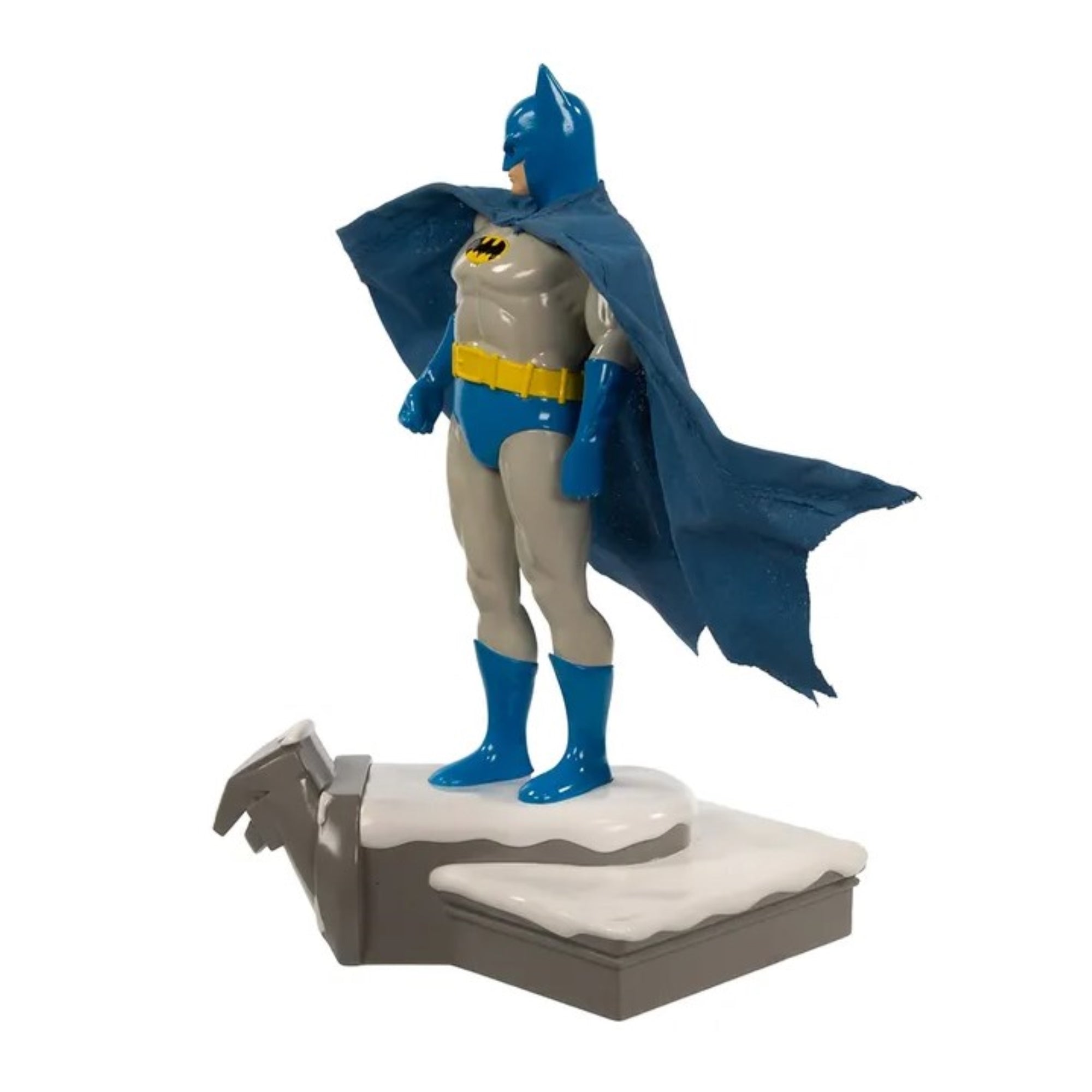 Kurt Adler Plastic DC Comics Batman Retro Table Piece, 7.5-Inch