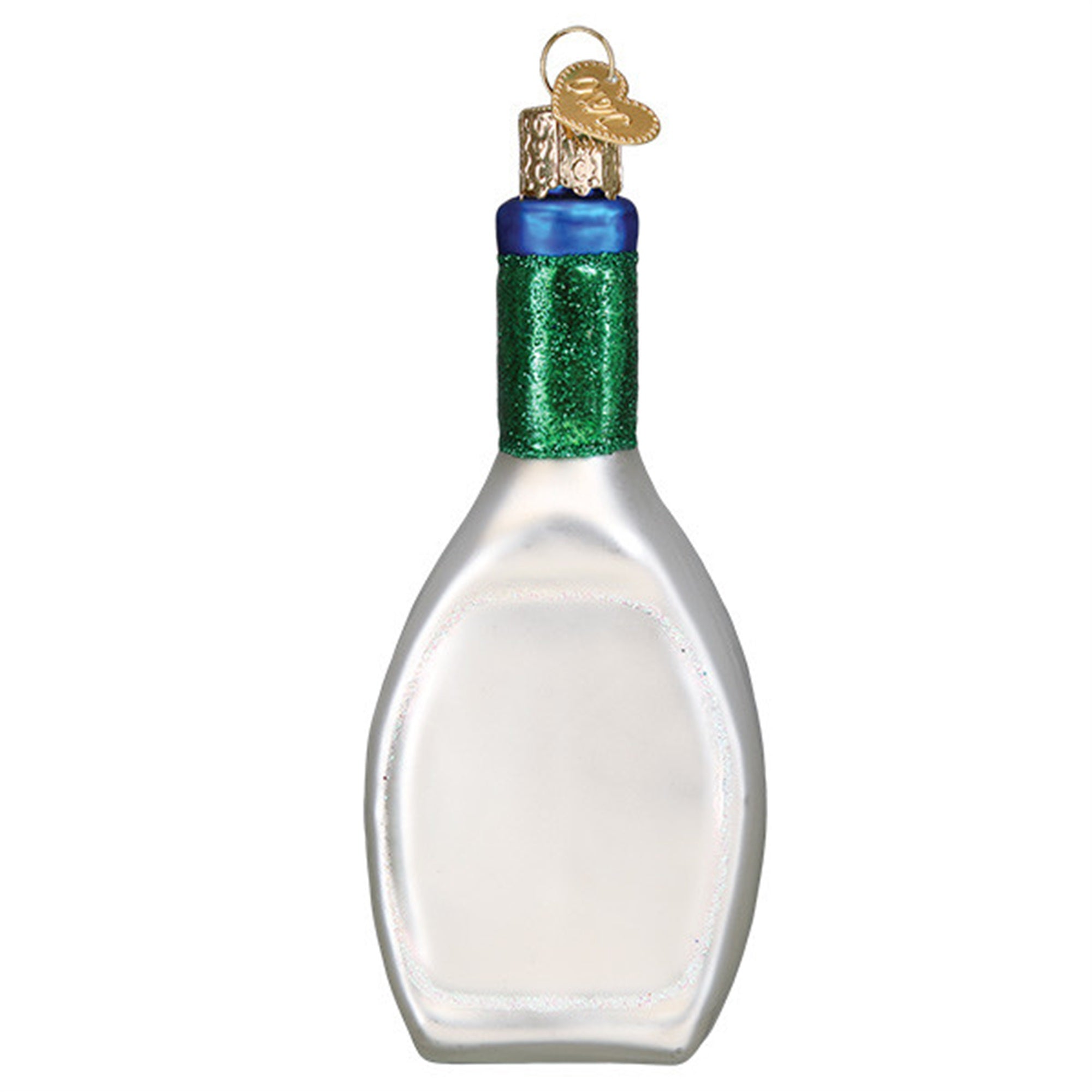 Old World Christmas (#32443) Ranch Dressing Glassblown Ornament