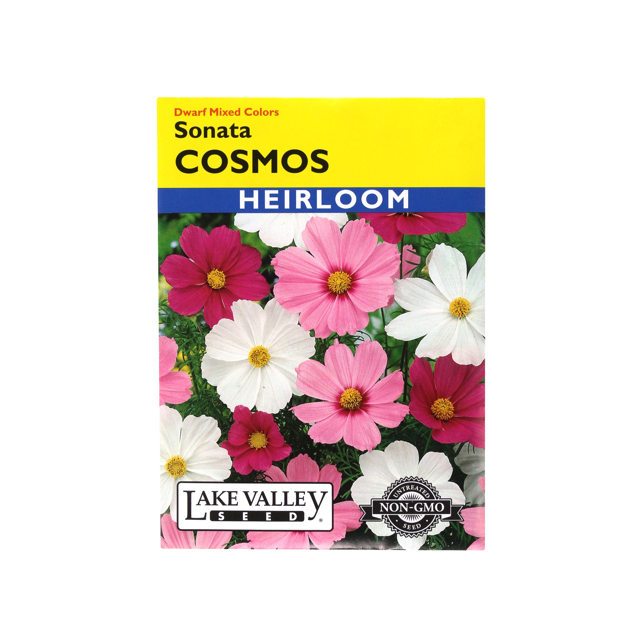 Lake Valley Seeds Cosmos Sonata Vegetable