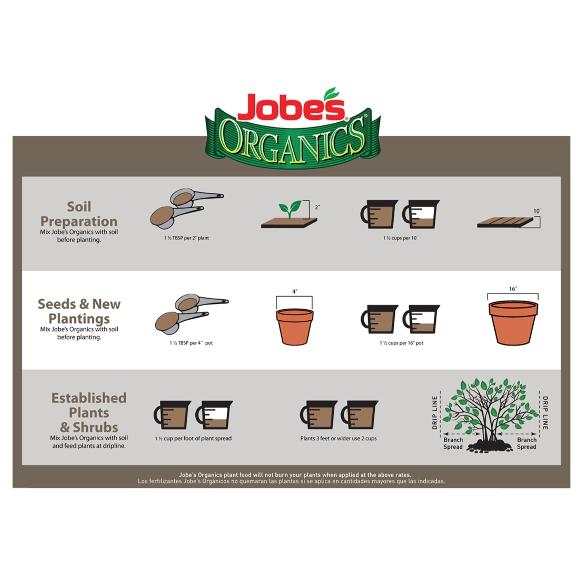 Jobe's Organics Vegetable and Tomato Granular Plant Food, 4lb