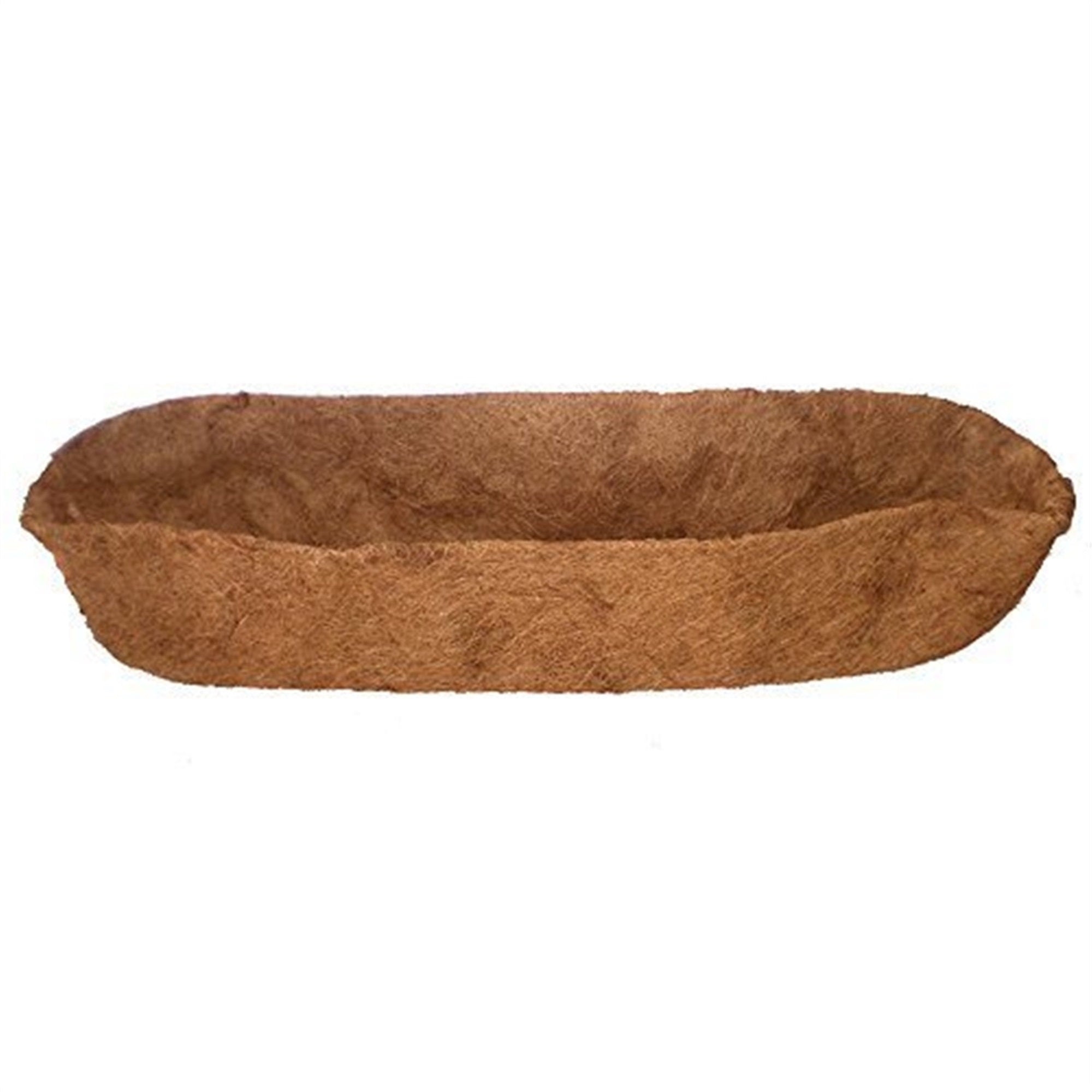 Grower Select Source Skill Coconut Arts Growers Select Forge Trough Shaped Coco Liner, 48"