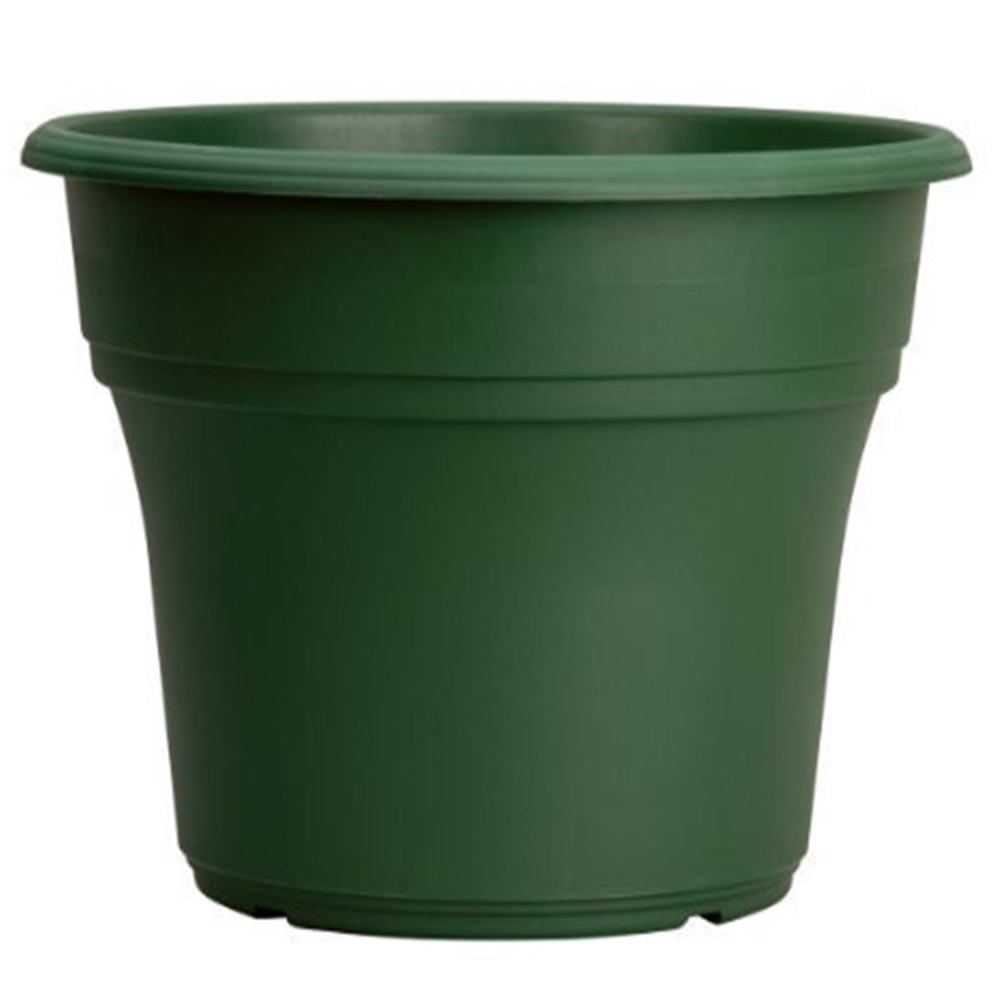 The HC Companies Panterra In/Outdoor Plastic Round Pot