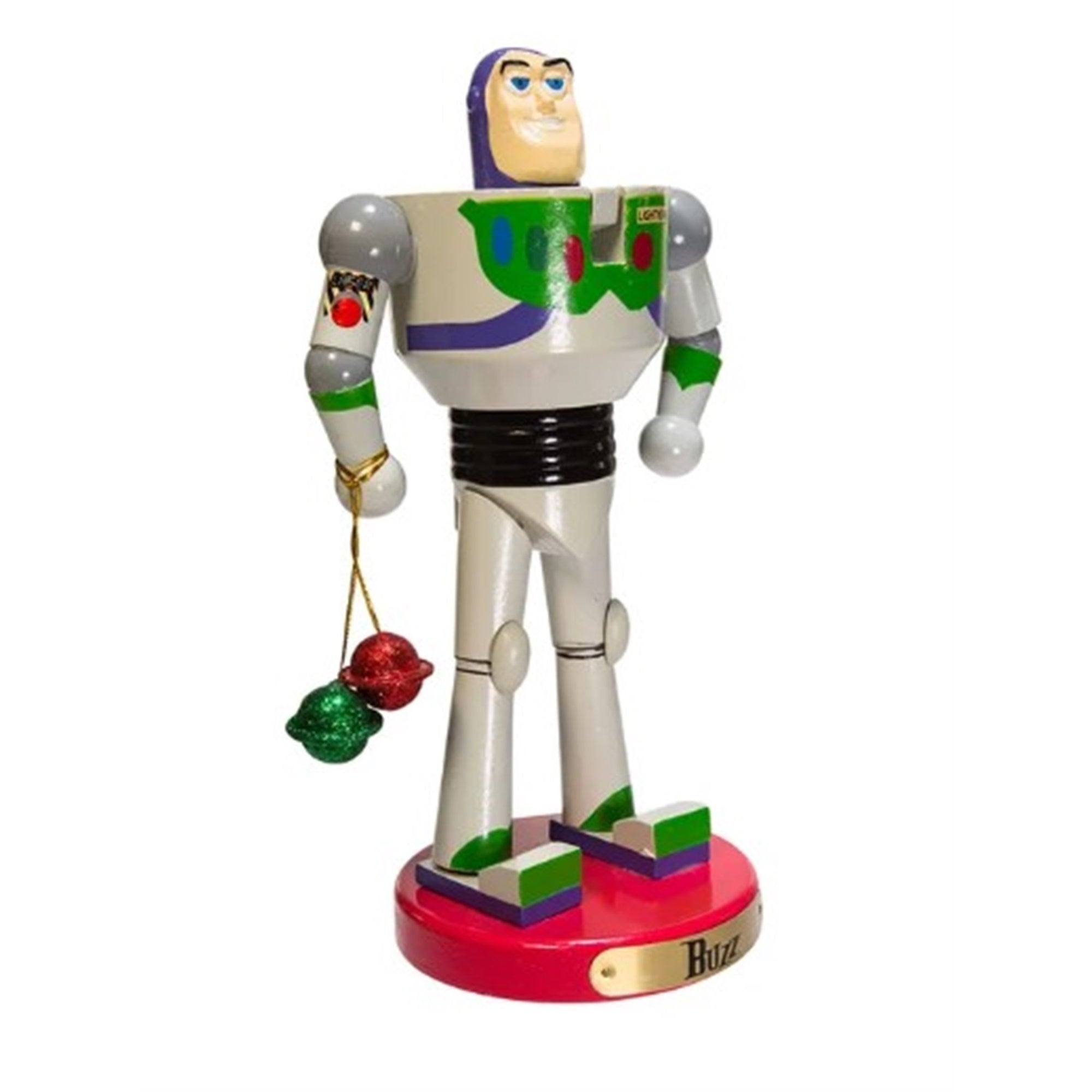 Kurt Adler Disney Toy Story Buzz Lightyear Nutcracker, 11"