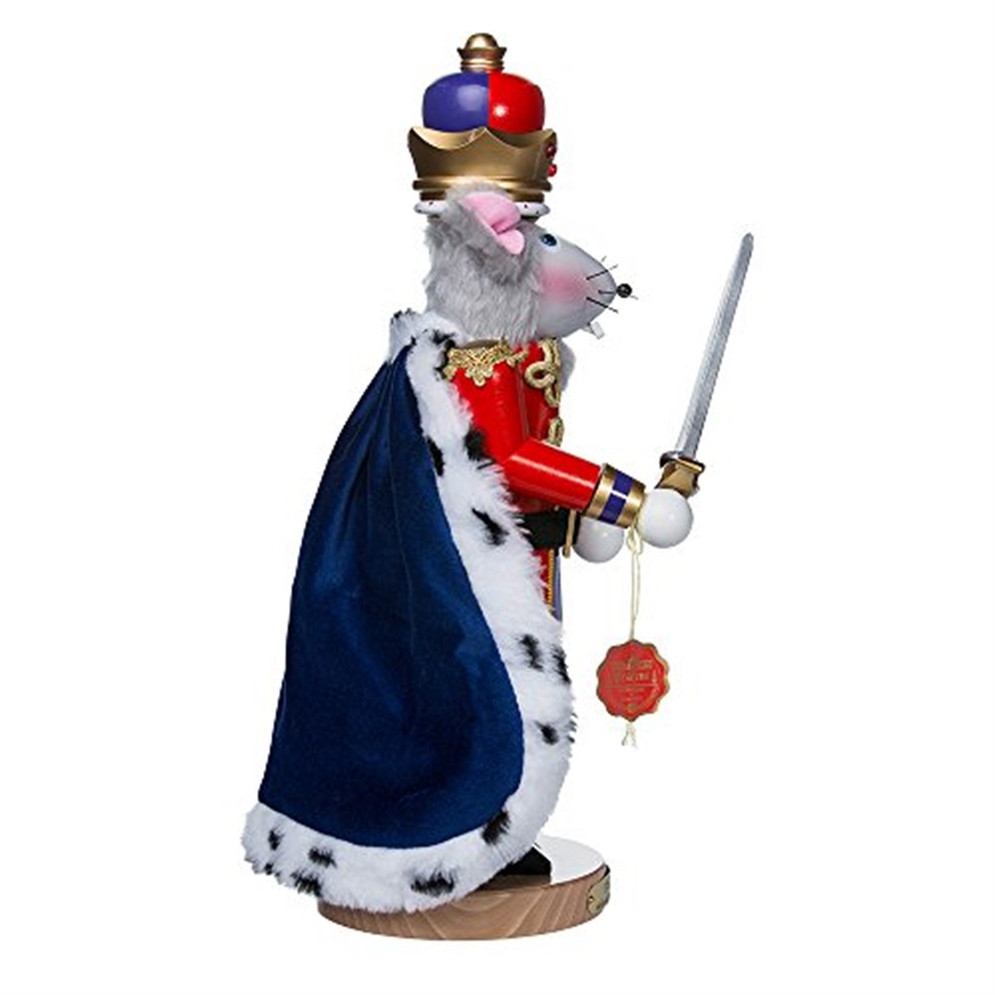 Steinbach Limited Edition The Nutcracker Suite Series, 4th in the Series, Mouse King, 17.5"