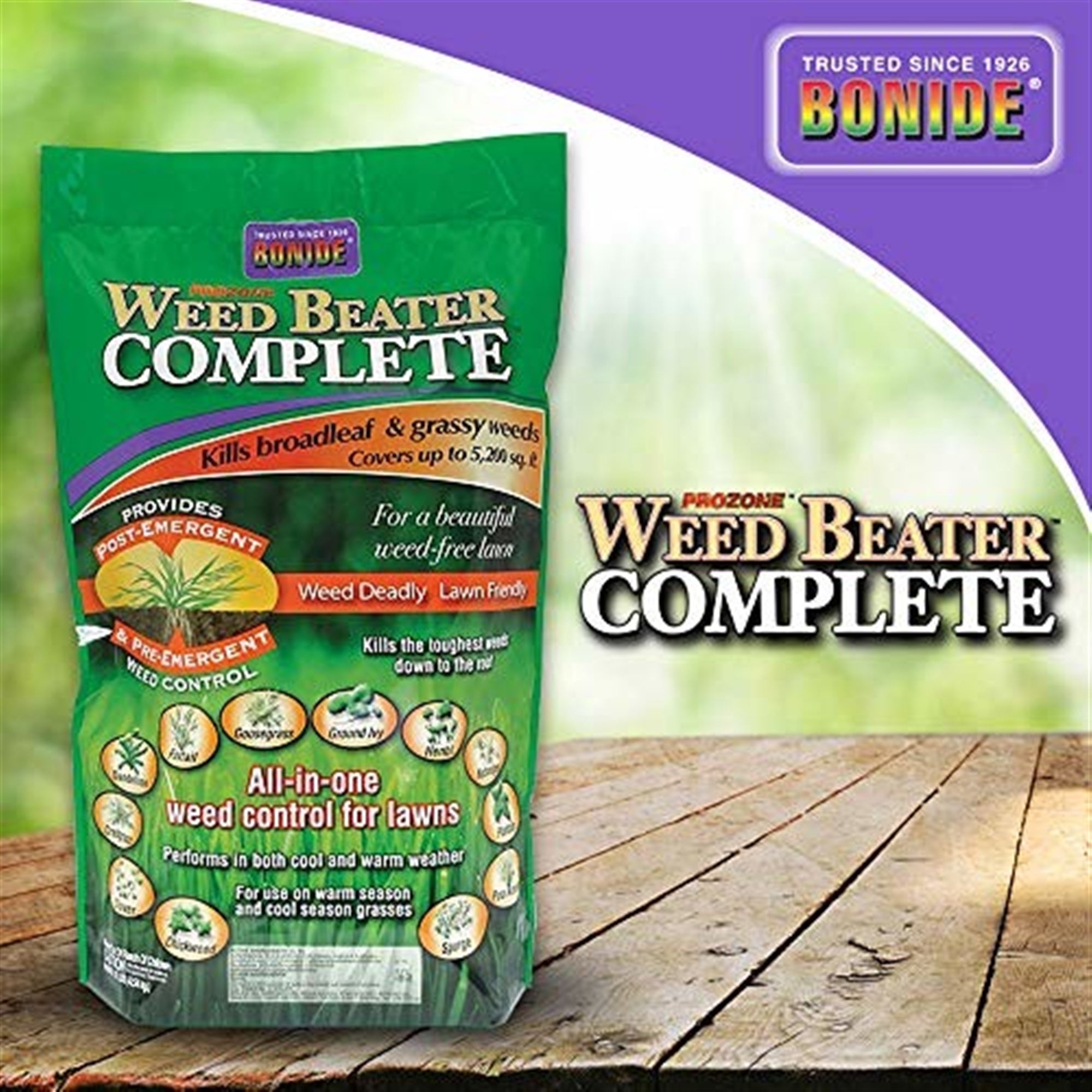 Bonide 5M Weed Killer Granules, 10 Lb.
